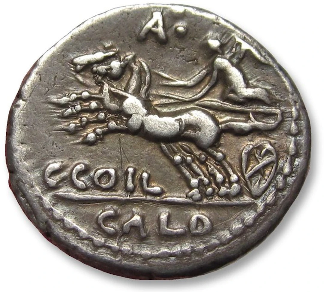 Roman Republic Denarius C
