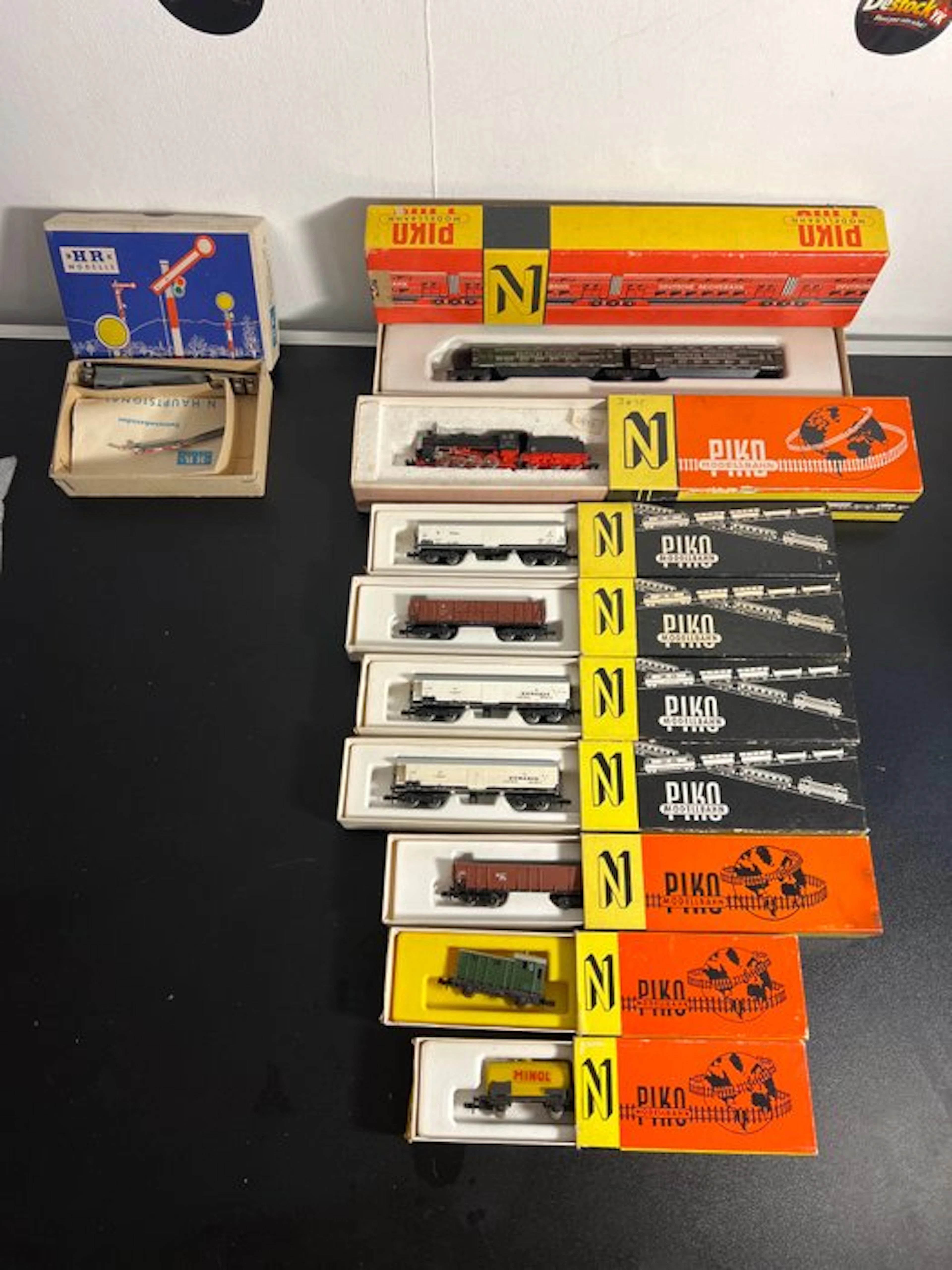 Piko, HR N - 5460/5/8 - Model train (12) - N-scale set of...