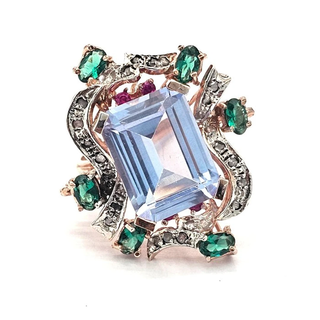 No reserve price - Ring - 9 kt