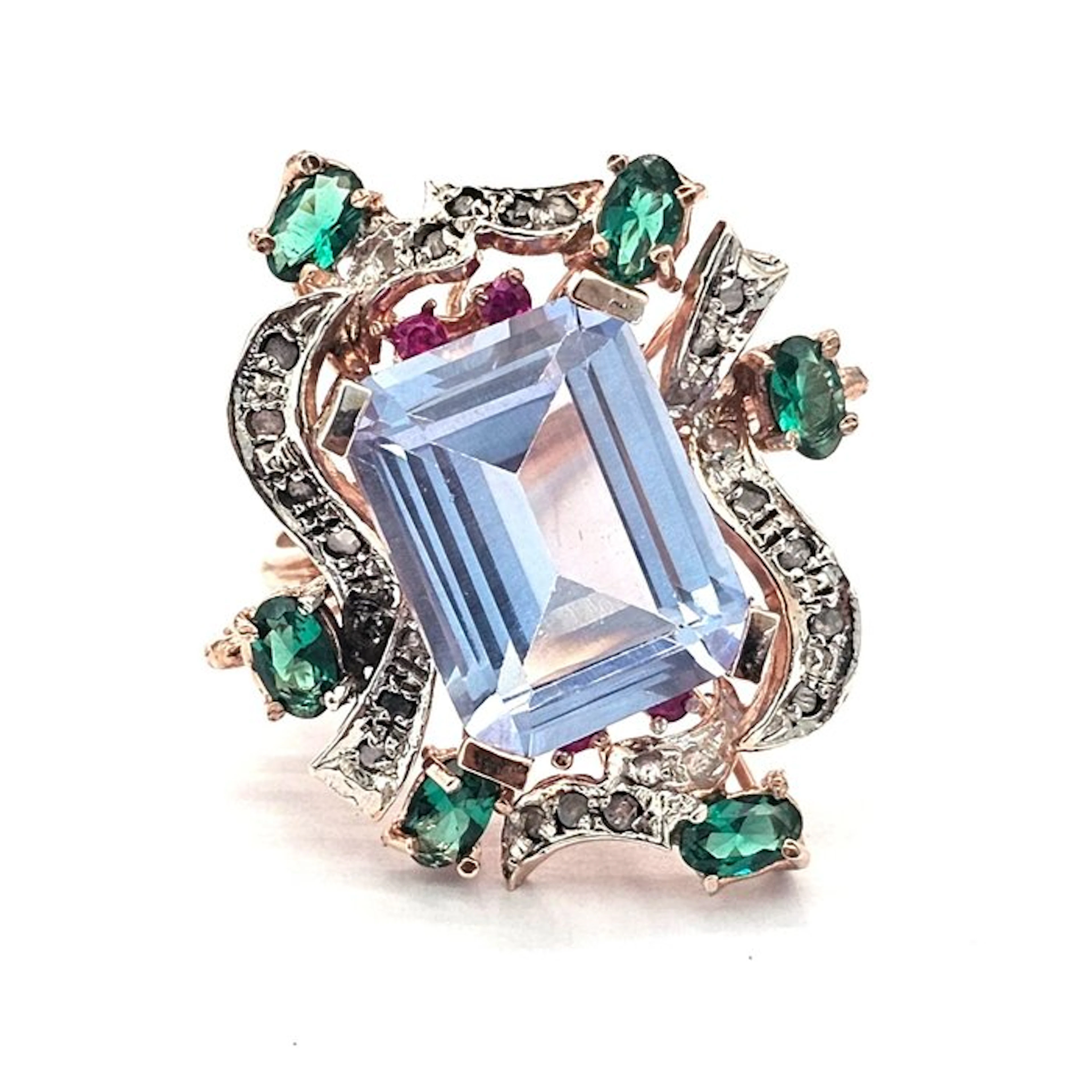 No reserve price - Ring - 9 kt