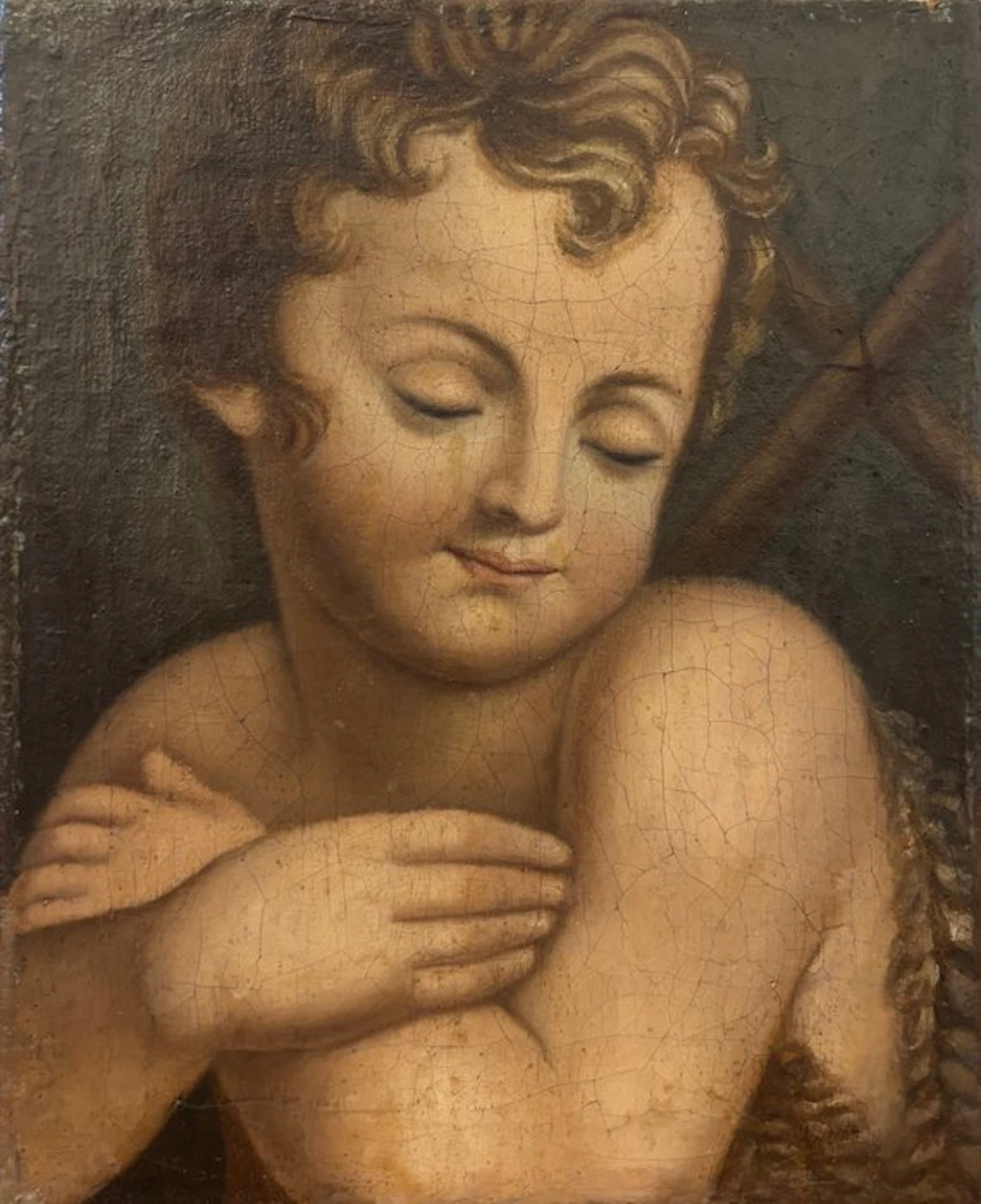 Italian school (XVII) - Putto
