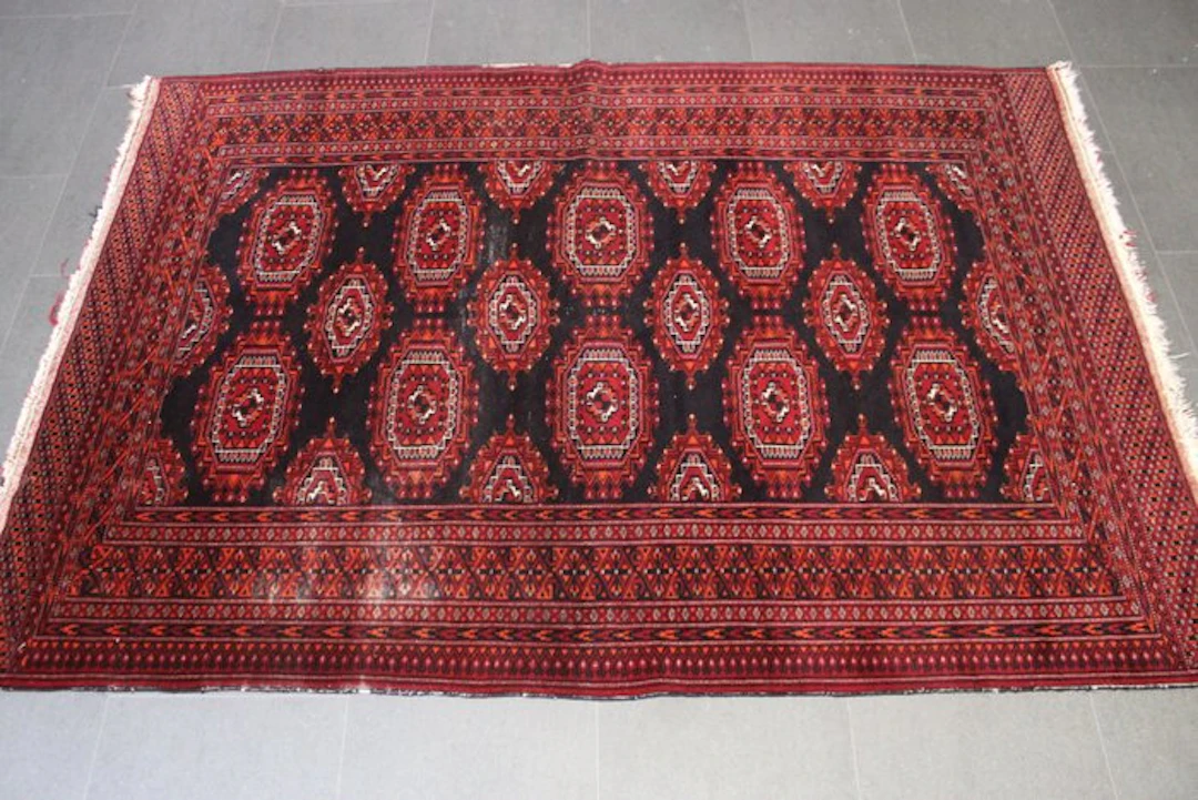 Buchara - Rug - 177 cm - 125 cm - washed