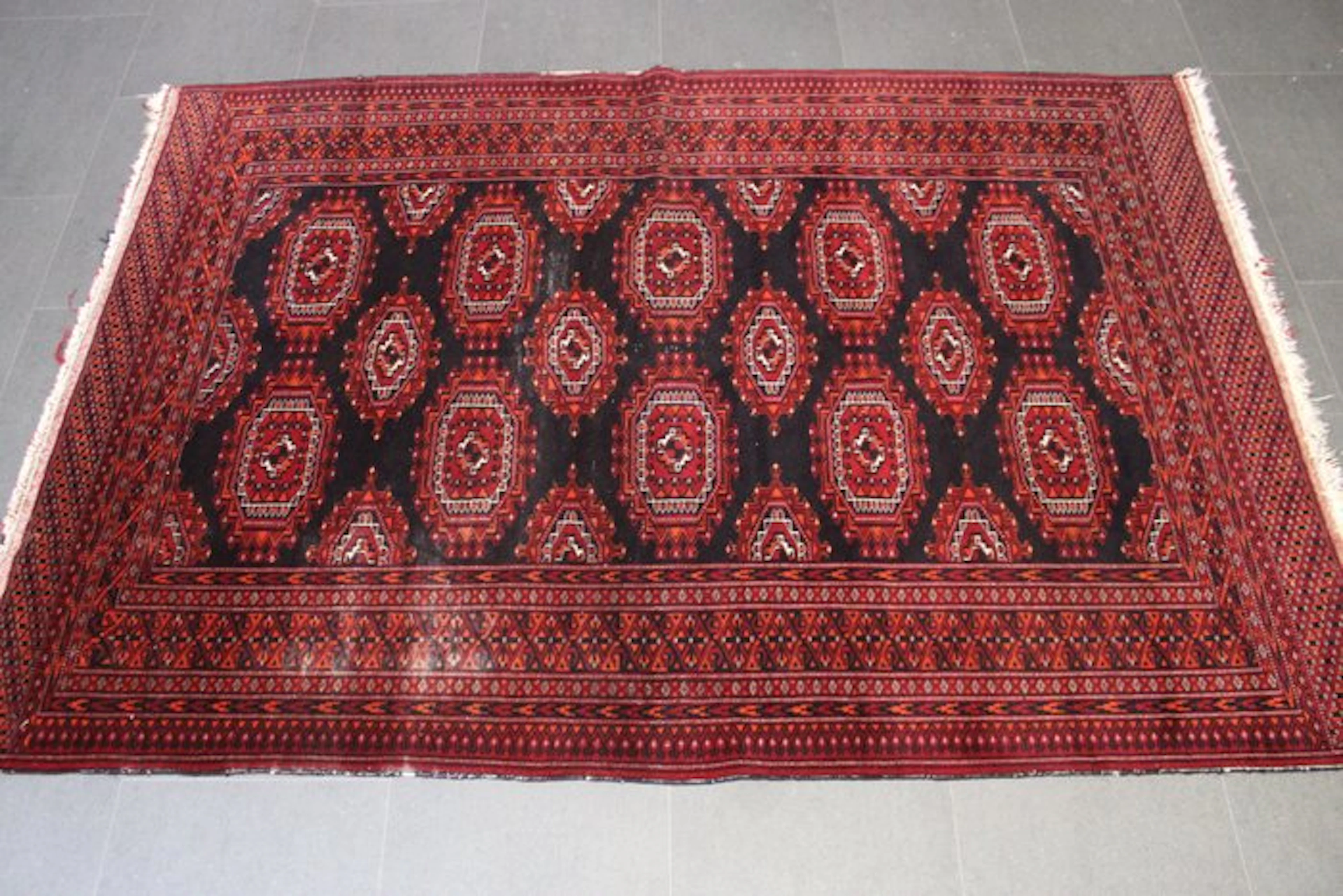 Buchara - Rug - 177 cm - 125 cm - washed
