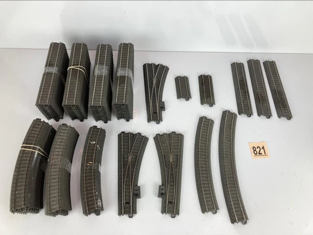 Märklin H0 - 24188/24172/24130 - Model train tracks (68)...