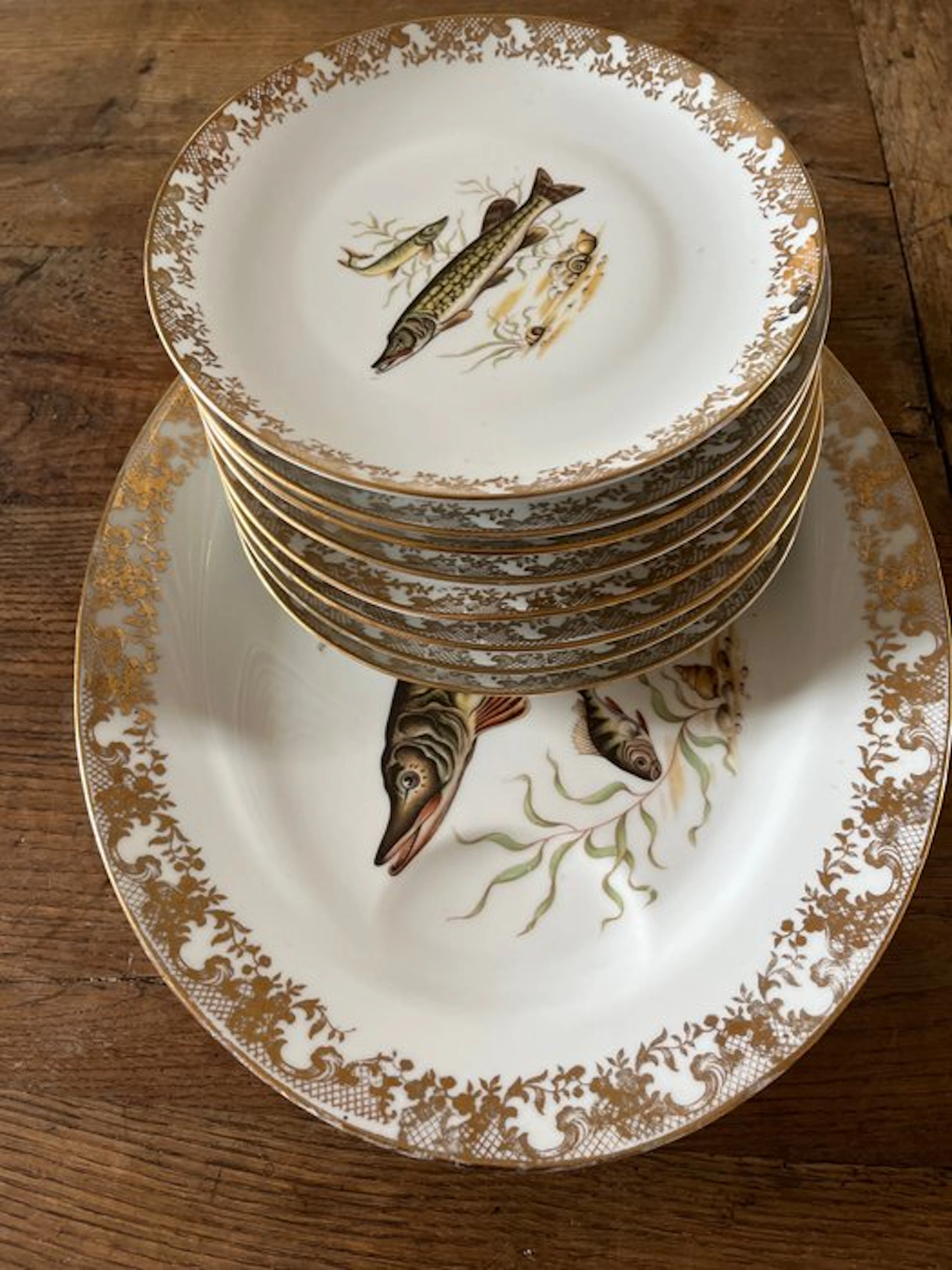 limoges - limoges balleroy freres barat&fils - Table...