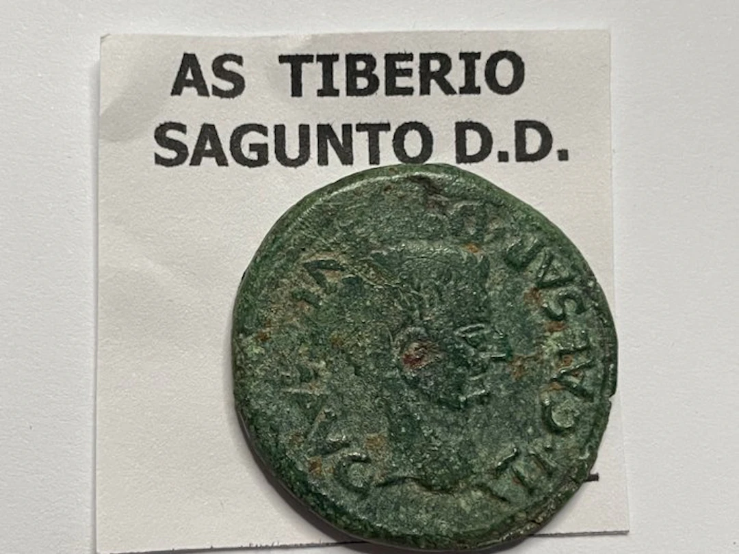 Roman Empire. Tiberius (AD 14-37). As
