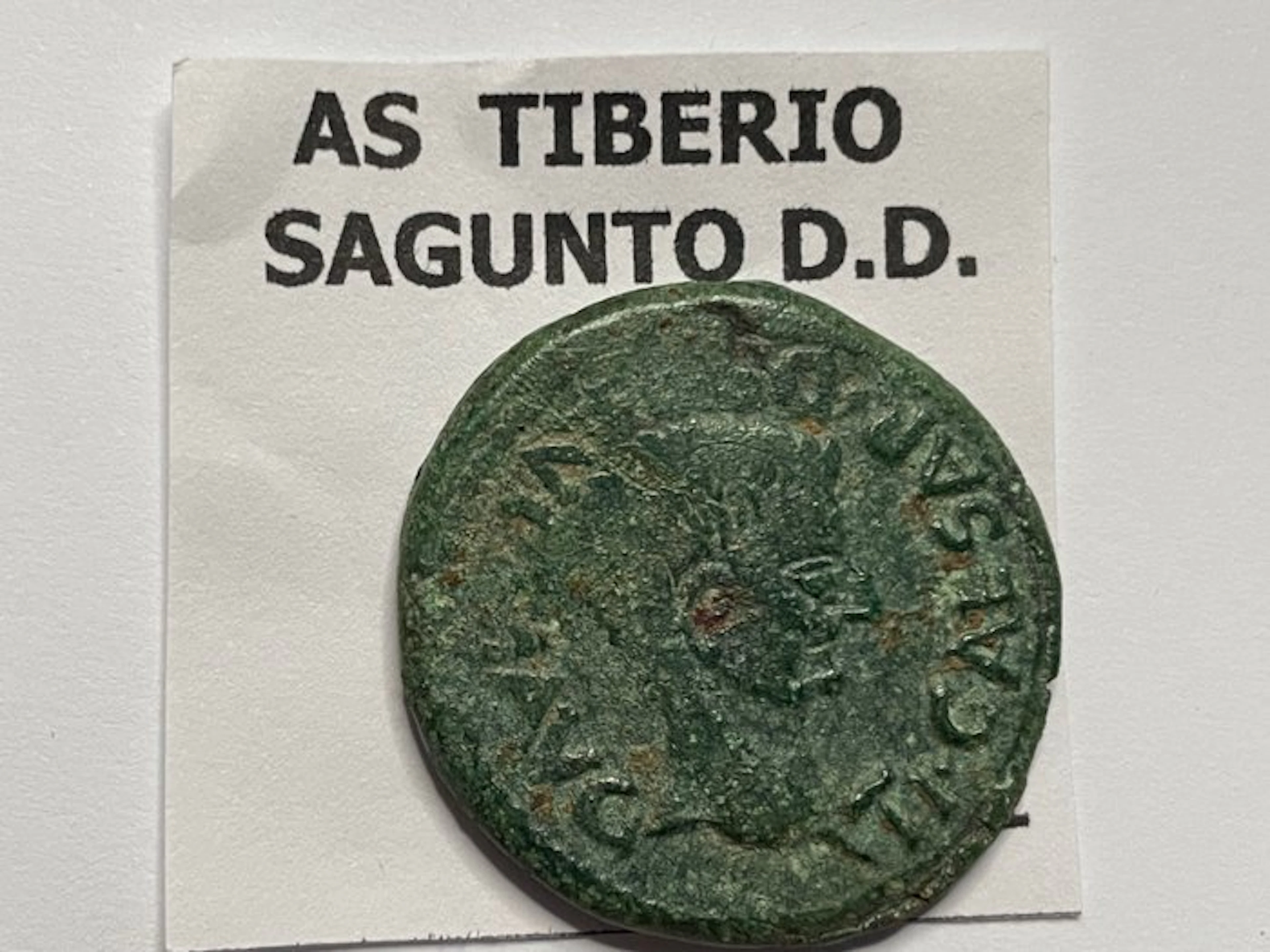 Roman Empire. Tiberius (AD 14-37). As
