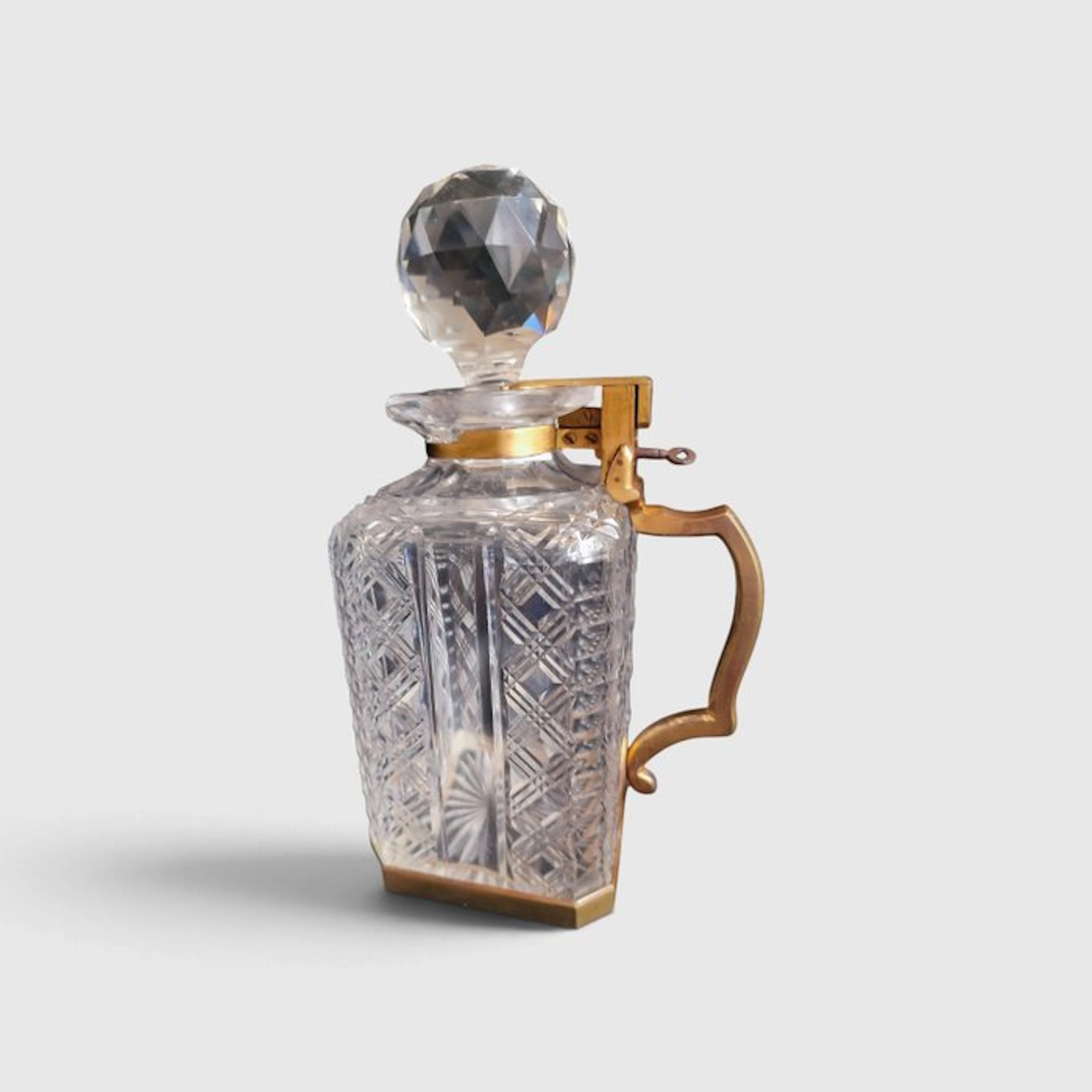 Betjemanns - Decanter - Tantalus - Crystal