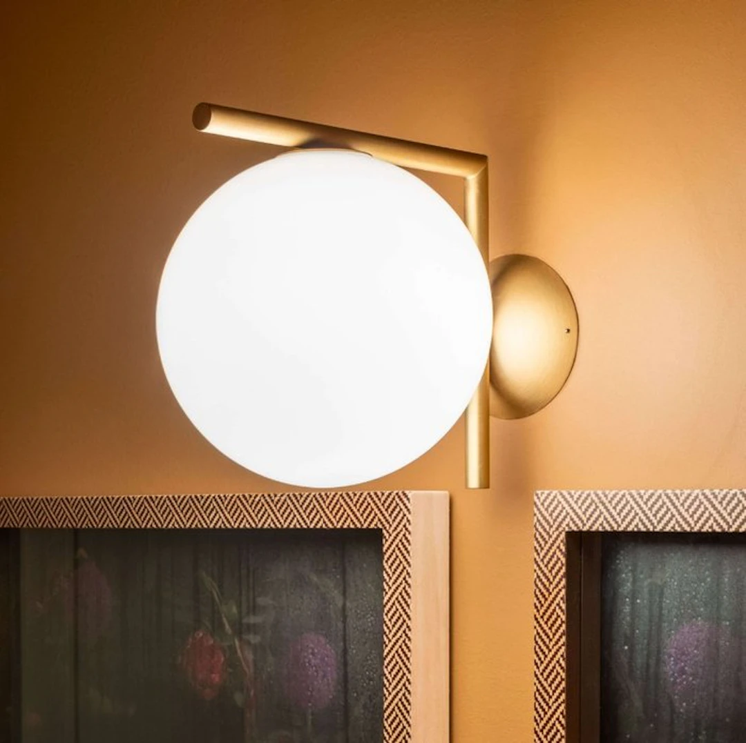 Flos - Michael Anastassiades - Wall lamp - IC Lights C/W2 - Brass