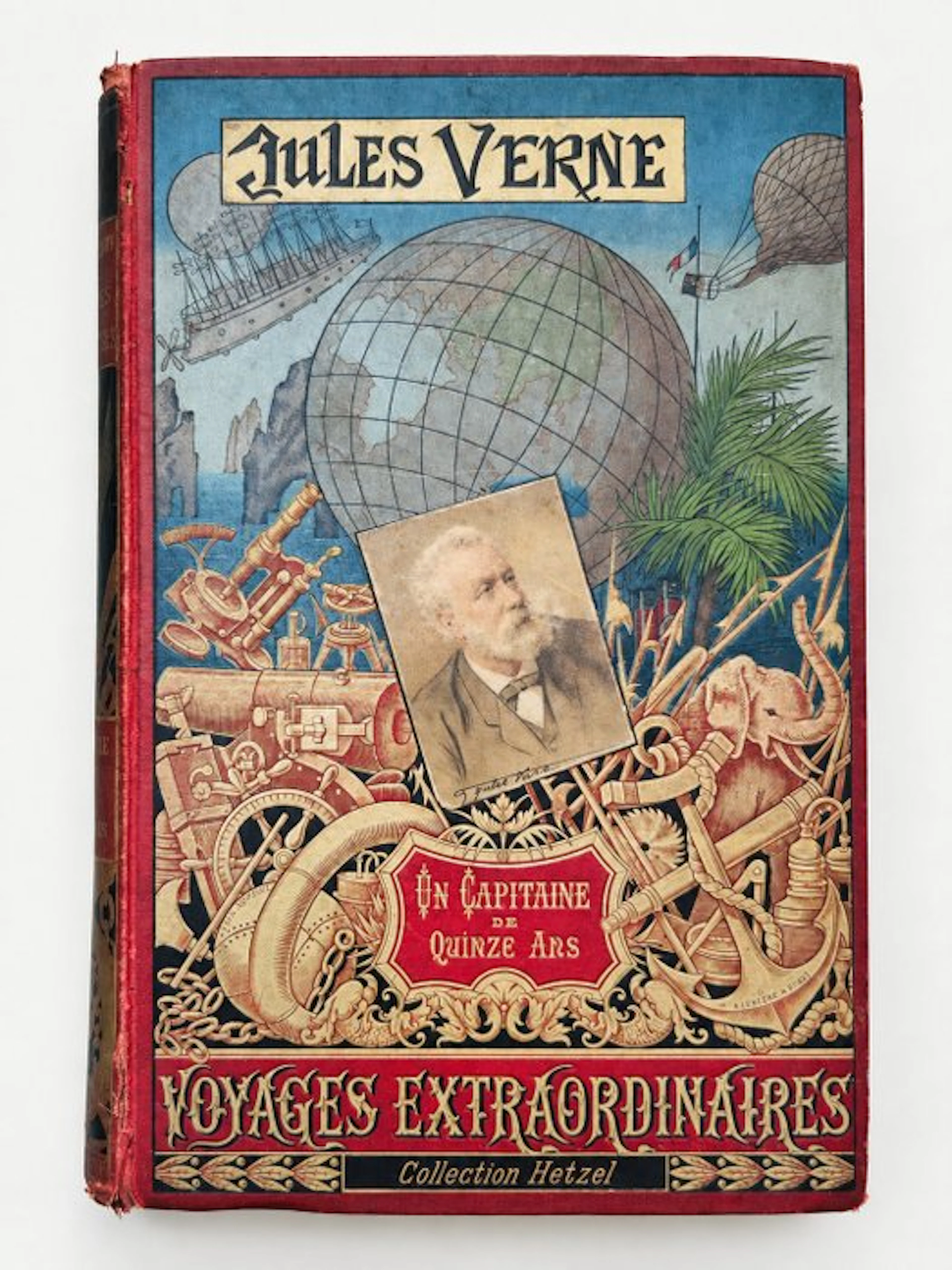 Jules Verne — auteur Henri Meyer — dessins Charles...