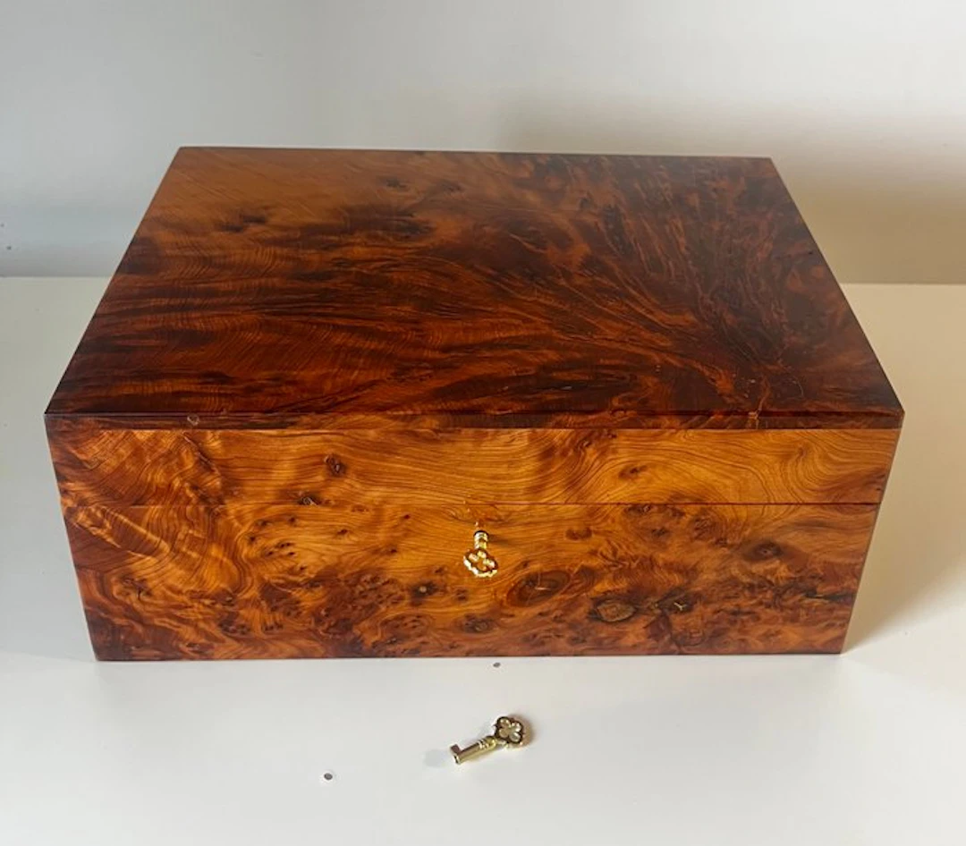 Jewellery box - Thuya
