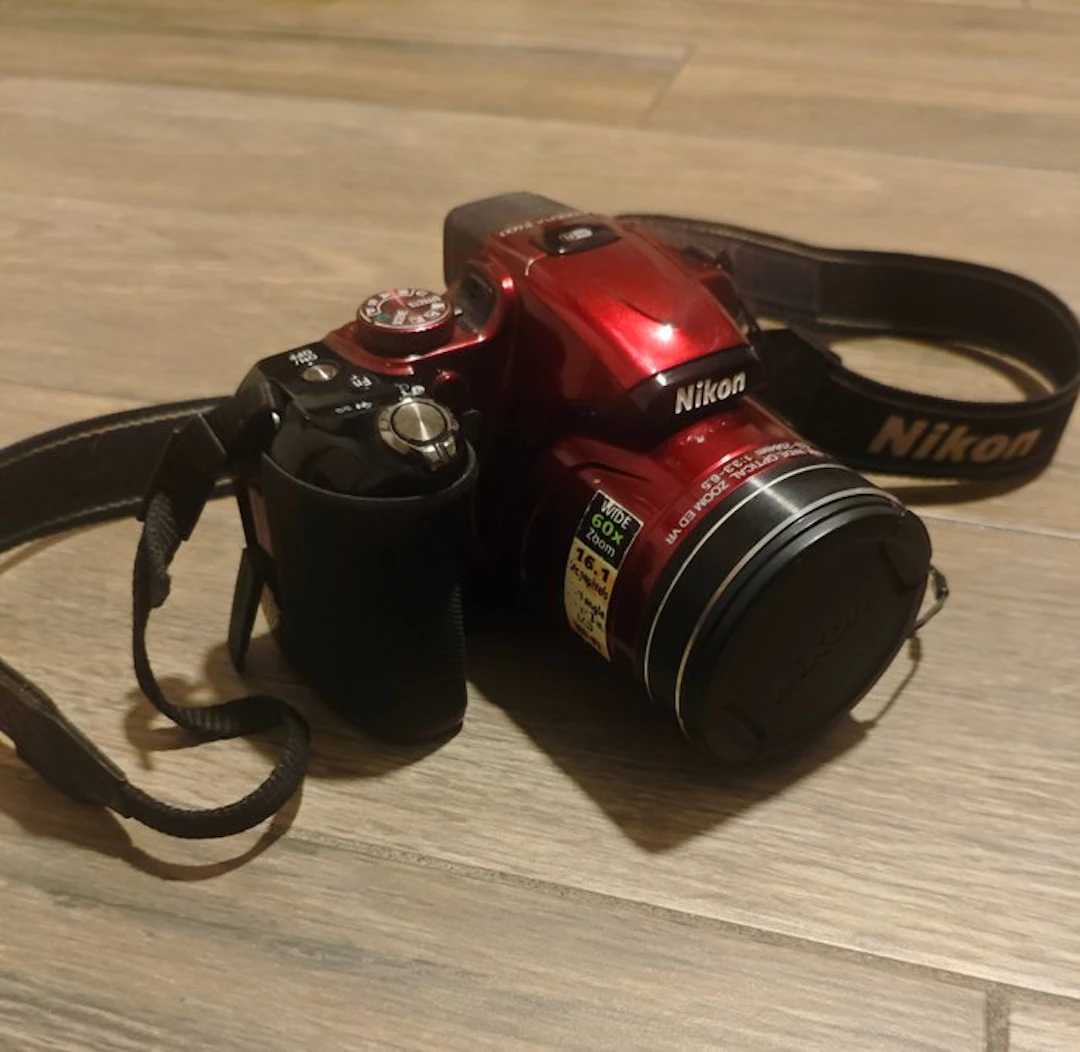 Nikon P600 Digital compact camera