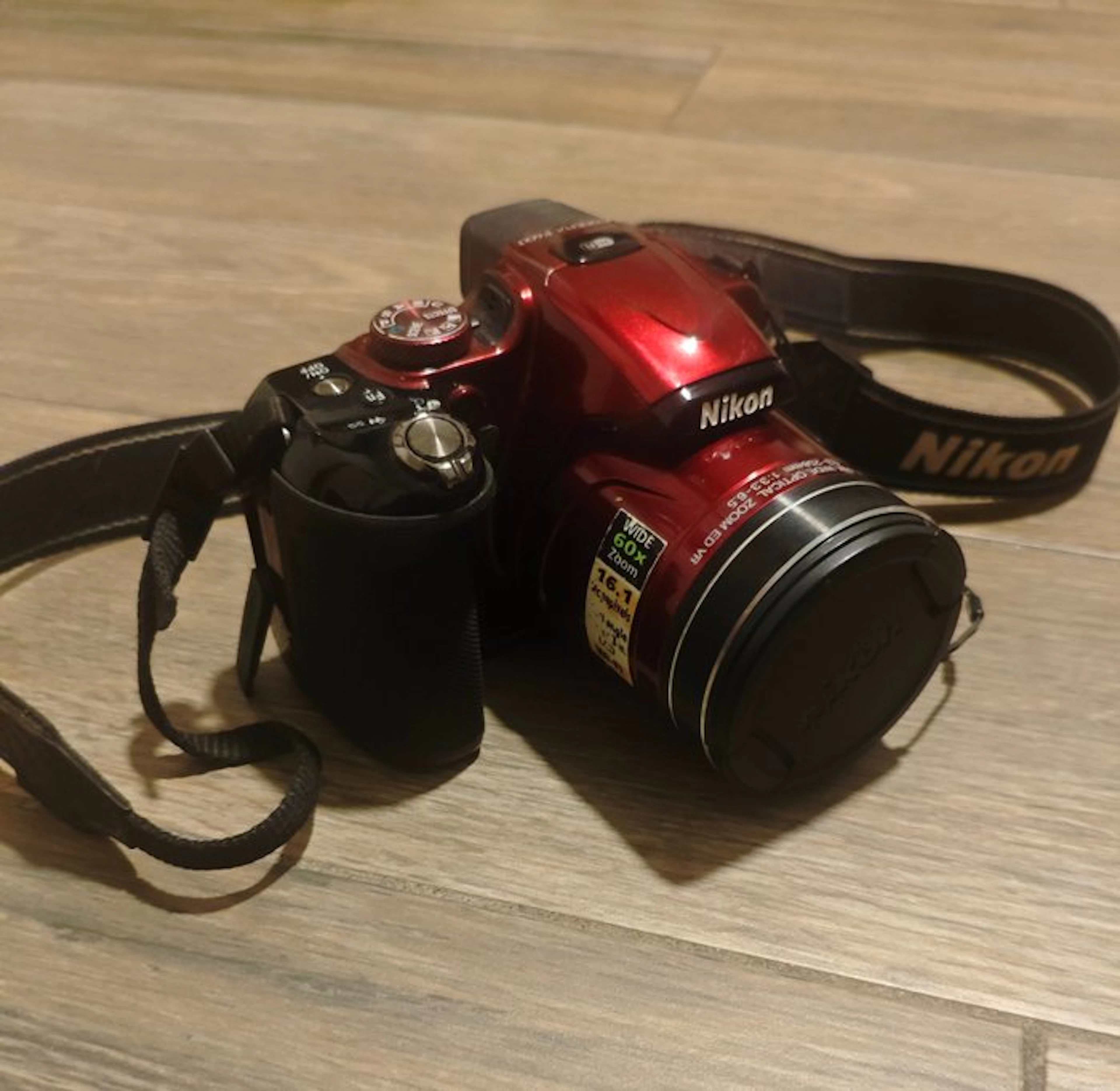 Nikon P600 Digital compact camera