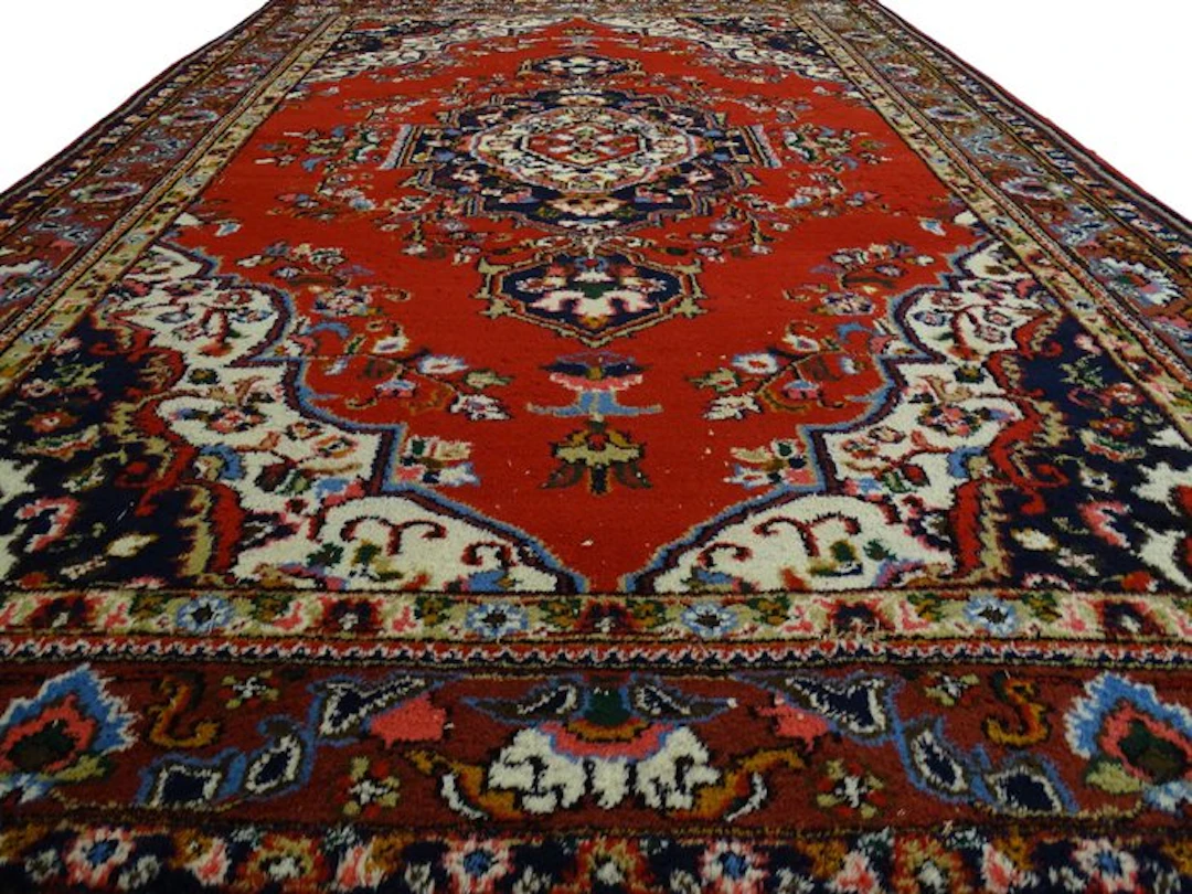 Tabriz - Cleaned - Rug - 291 cm - 196 cm