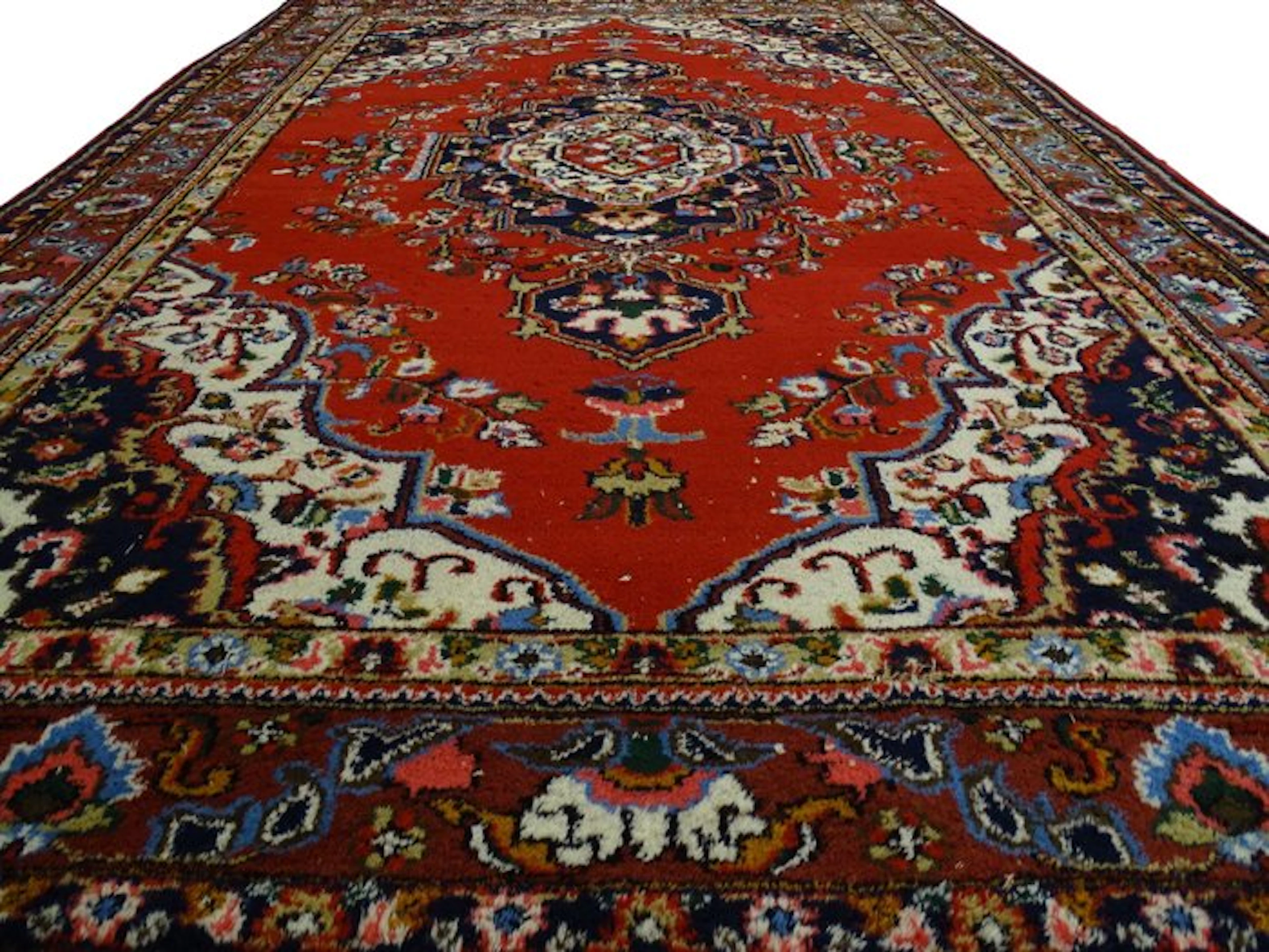 Tabriz - Cleaned - Rug - 291 cm - 196 cm