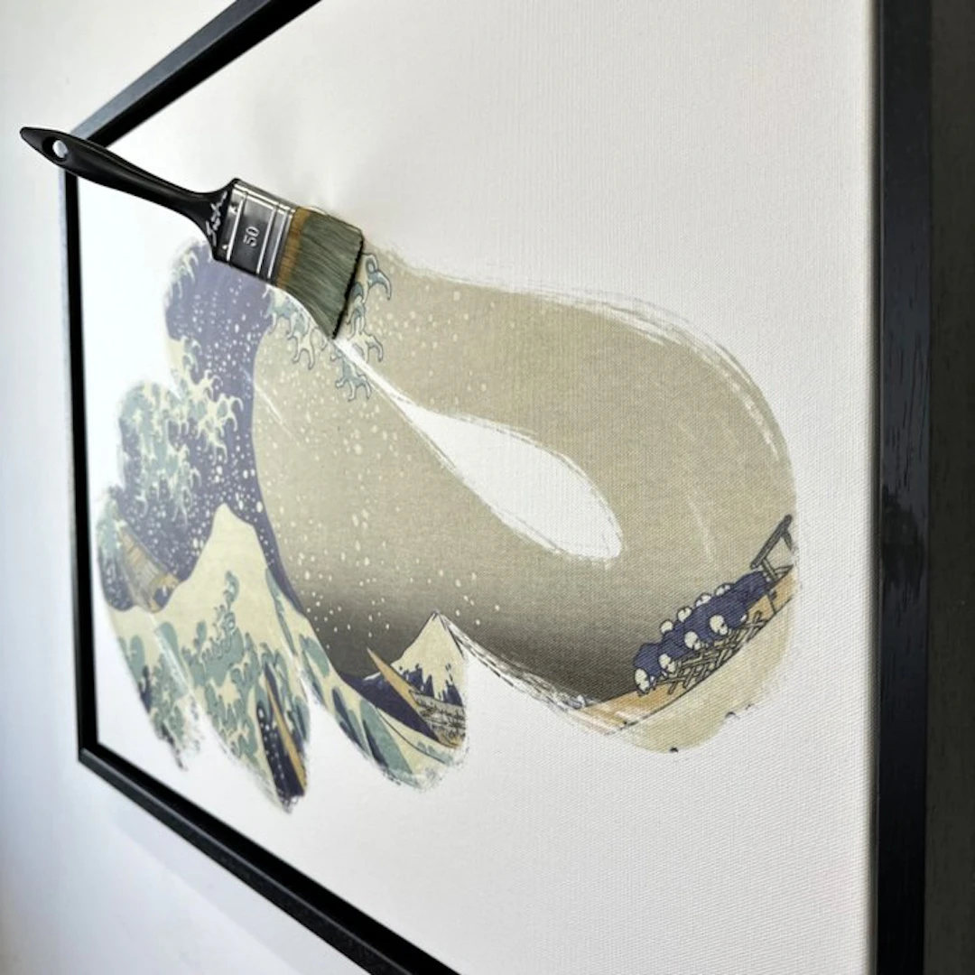 Santicri - Dèjà-vu della Grande Onda di Kanagawa