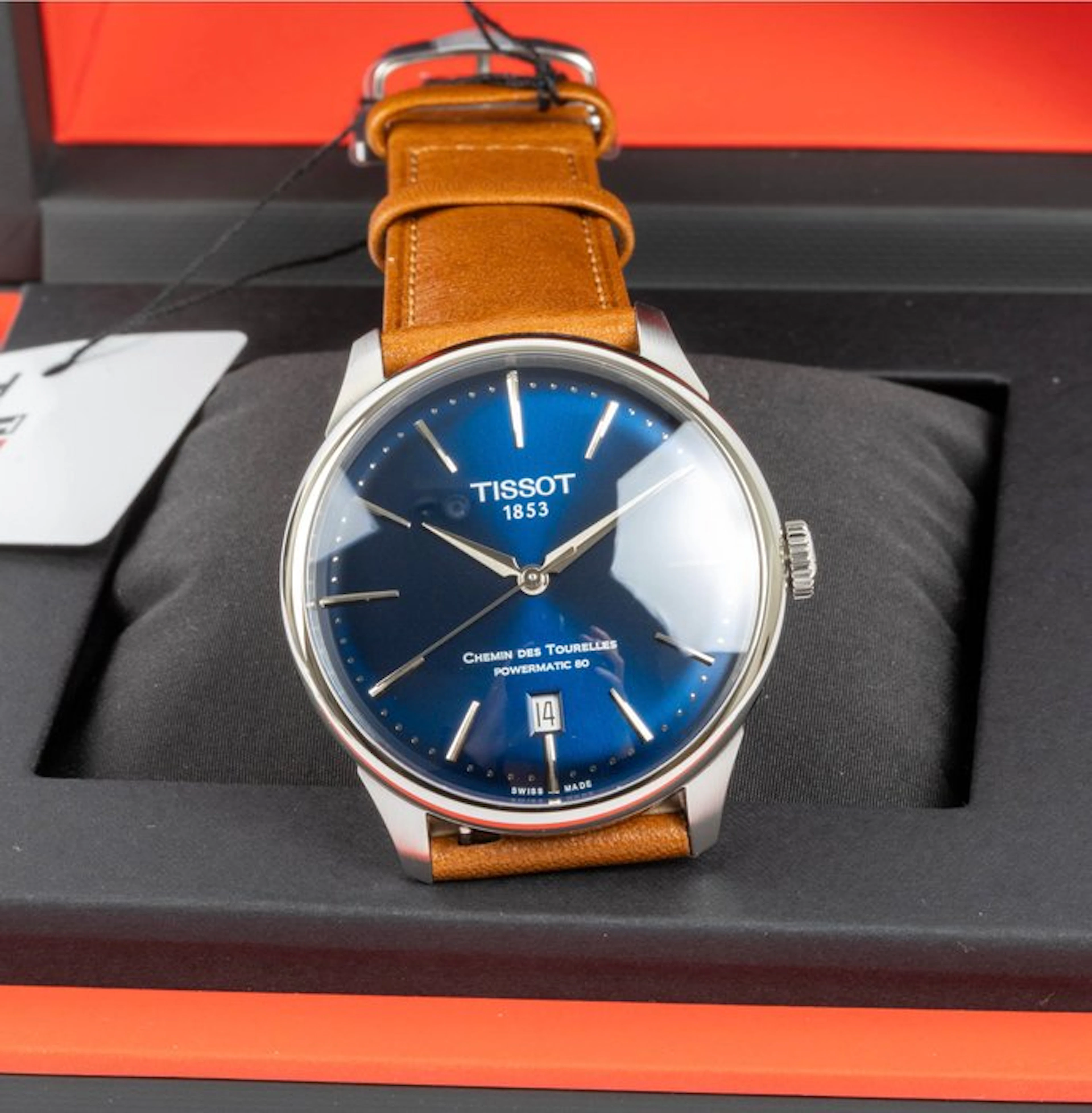 Tissot - Chemin Des Tourelles Powermatic 80...