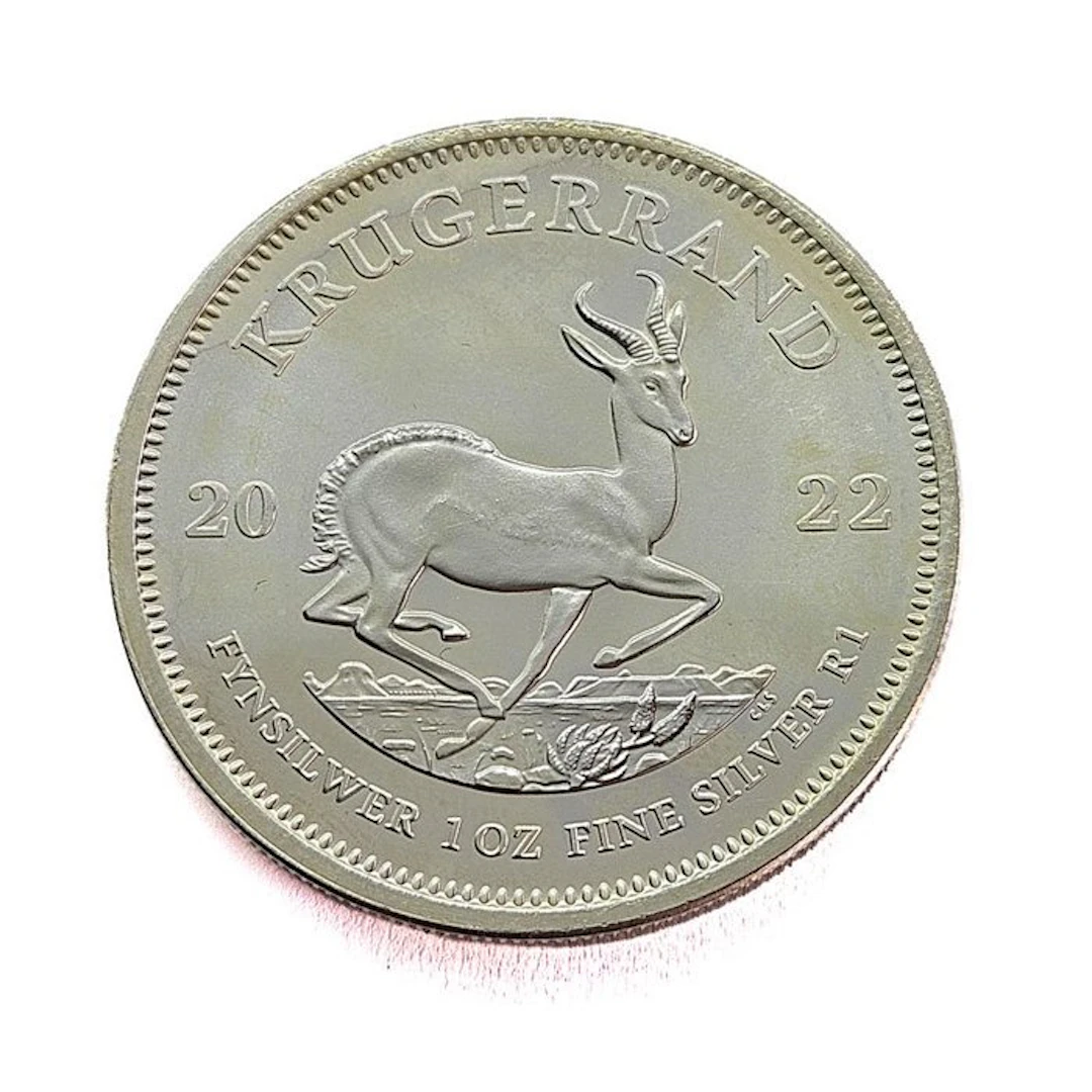 South Africa. 1 Krugerrand 2022 - 1 Oz.