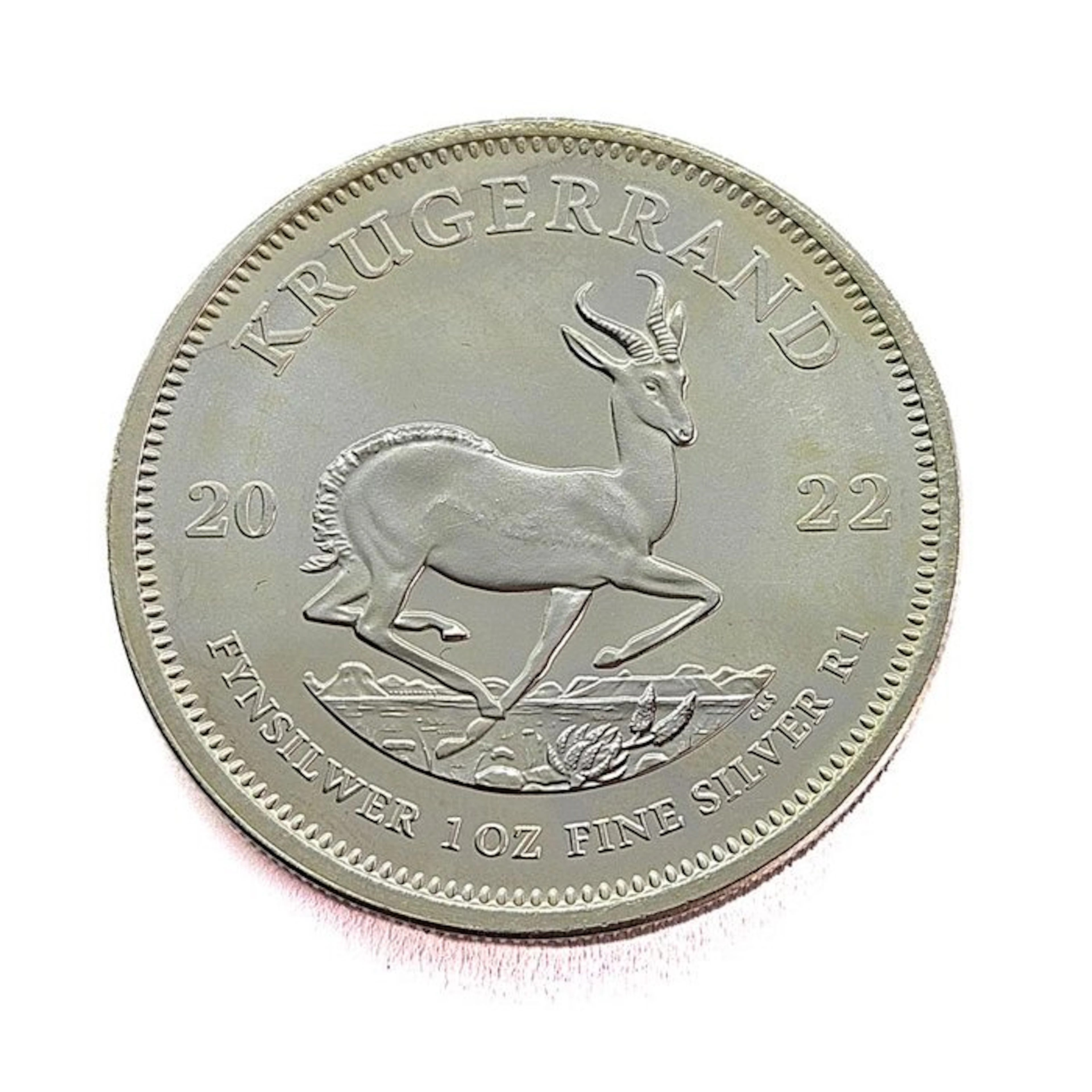 South Africa. 1 Krugerrand 2022 - 1 Oz.
