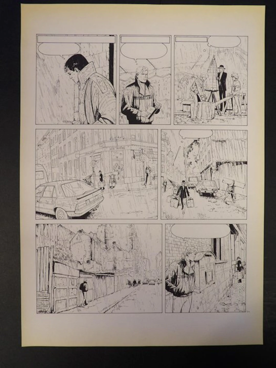 Coria, Félicisimo - 1 x proof - Bob Morane 21 - Snake - 1988
