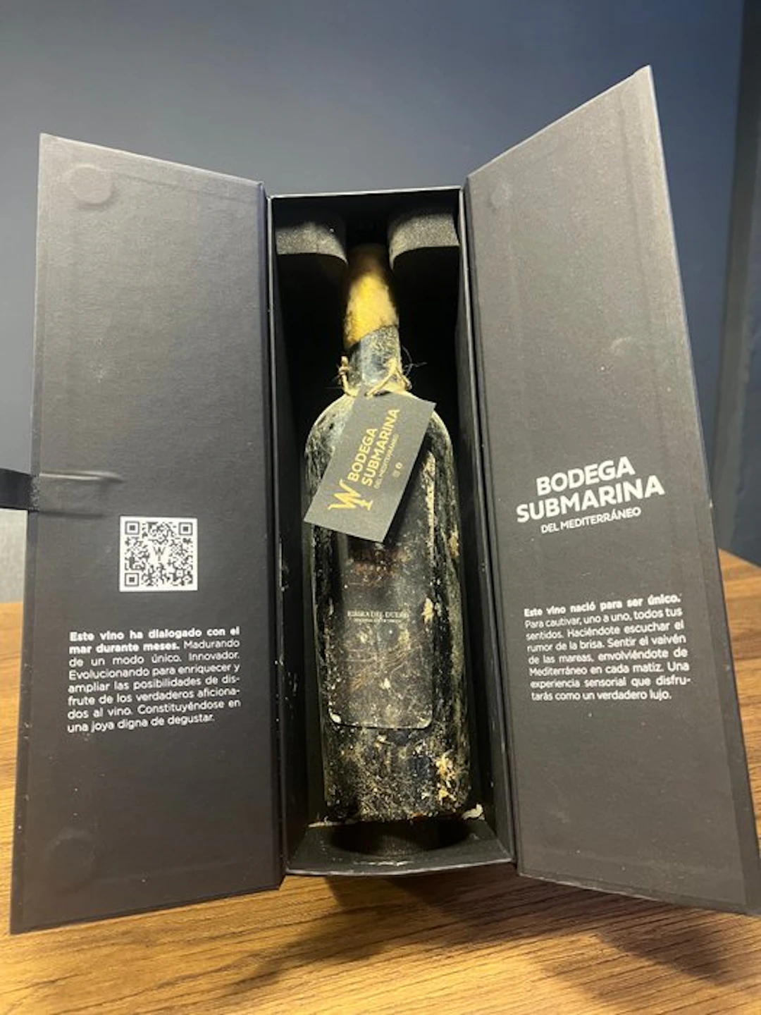 2015 Bodega Submarina del Mediterraneo