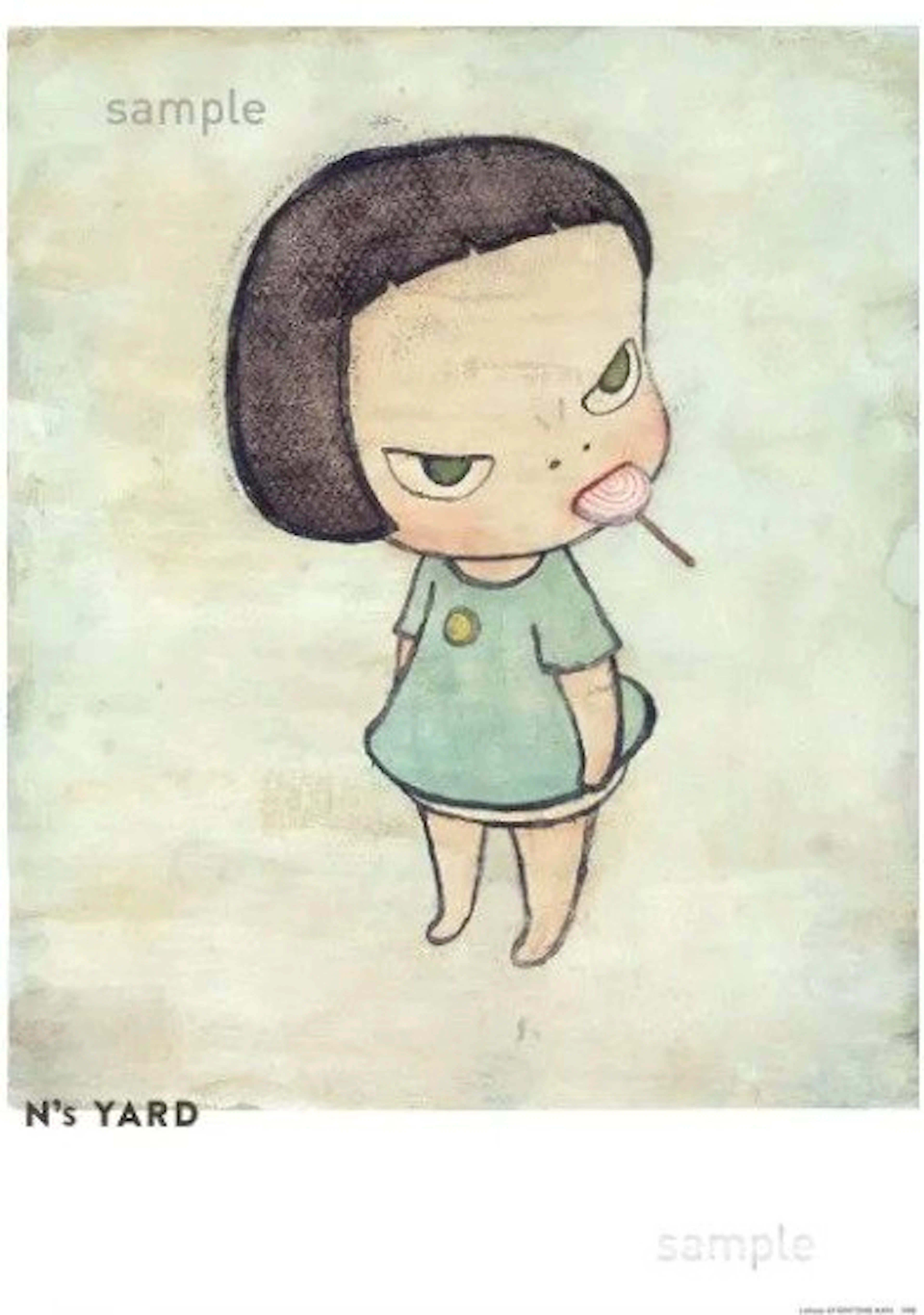 Yoshitomo Nara (1959) - Lollipop