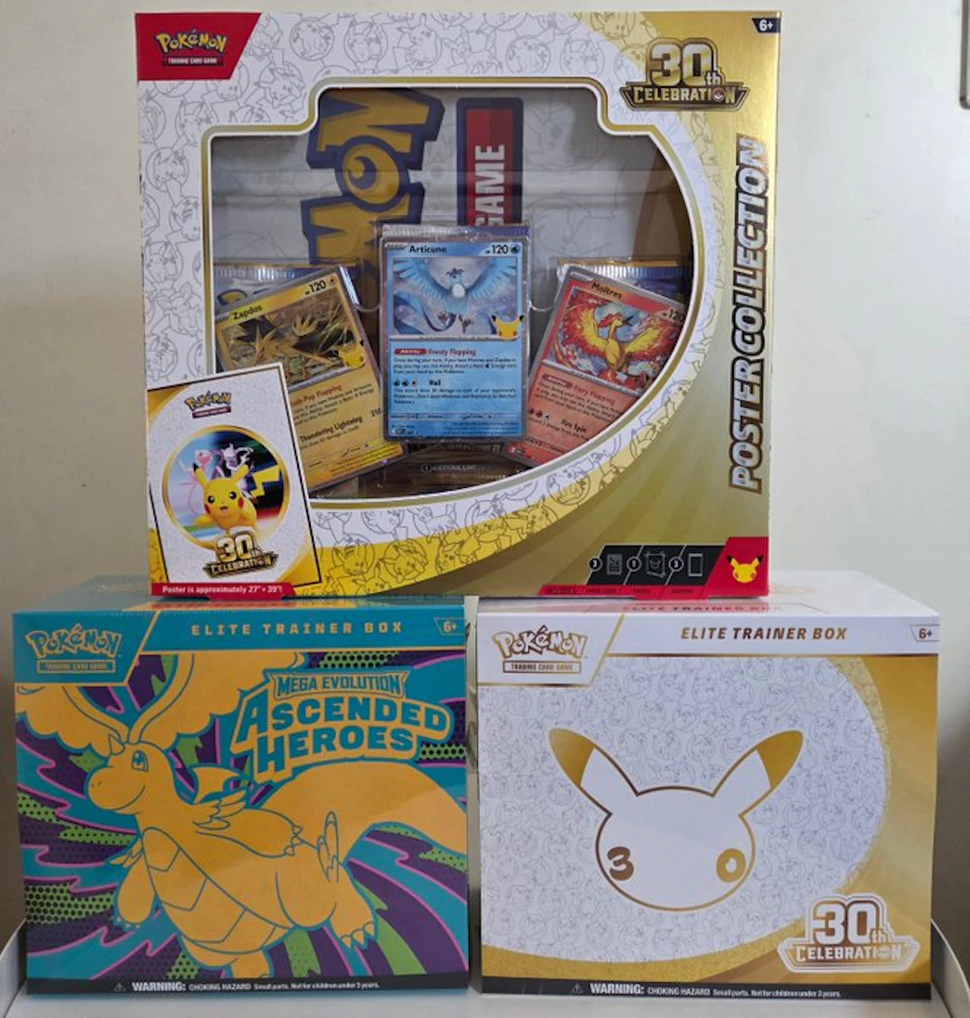 Pokémon - 3 Mixed collection - Various sets