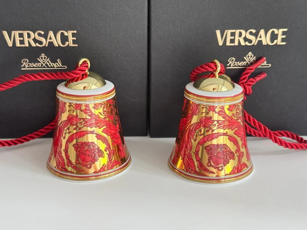 Decorative bell (2) - Rosenthal - Christmas bell Medusa...