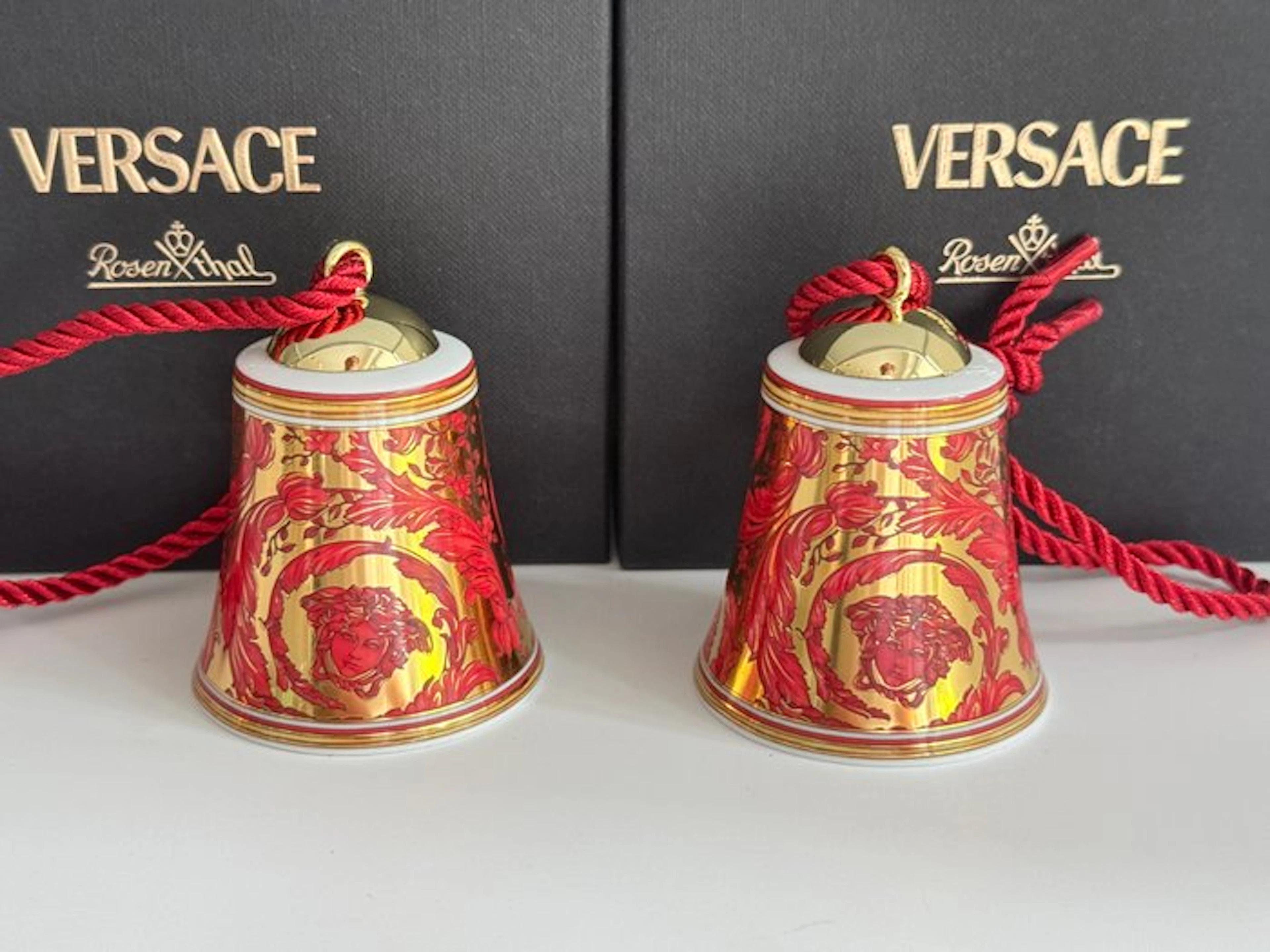 Decorative bell (2) - Rosenthal - Christmas bell Medusa...
