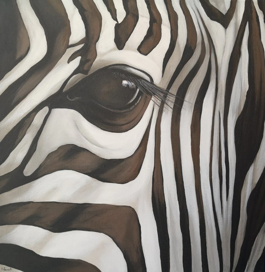Donatella Ramazzotti - Particolare di zebra2