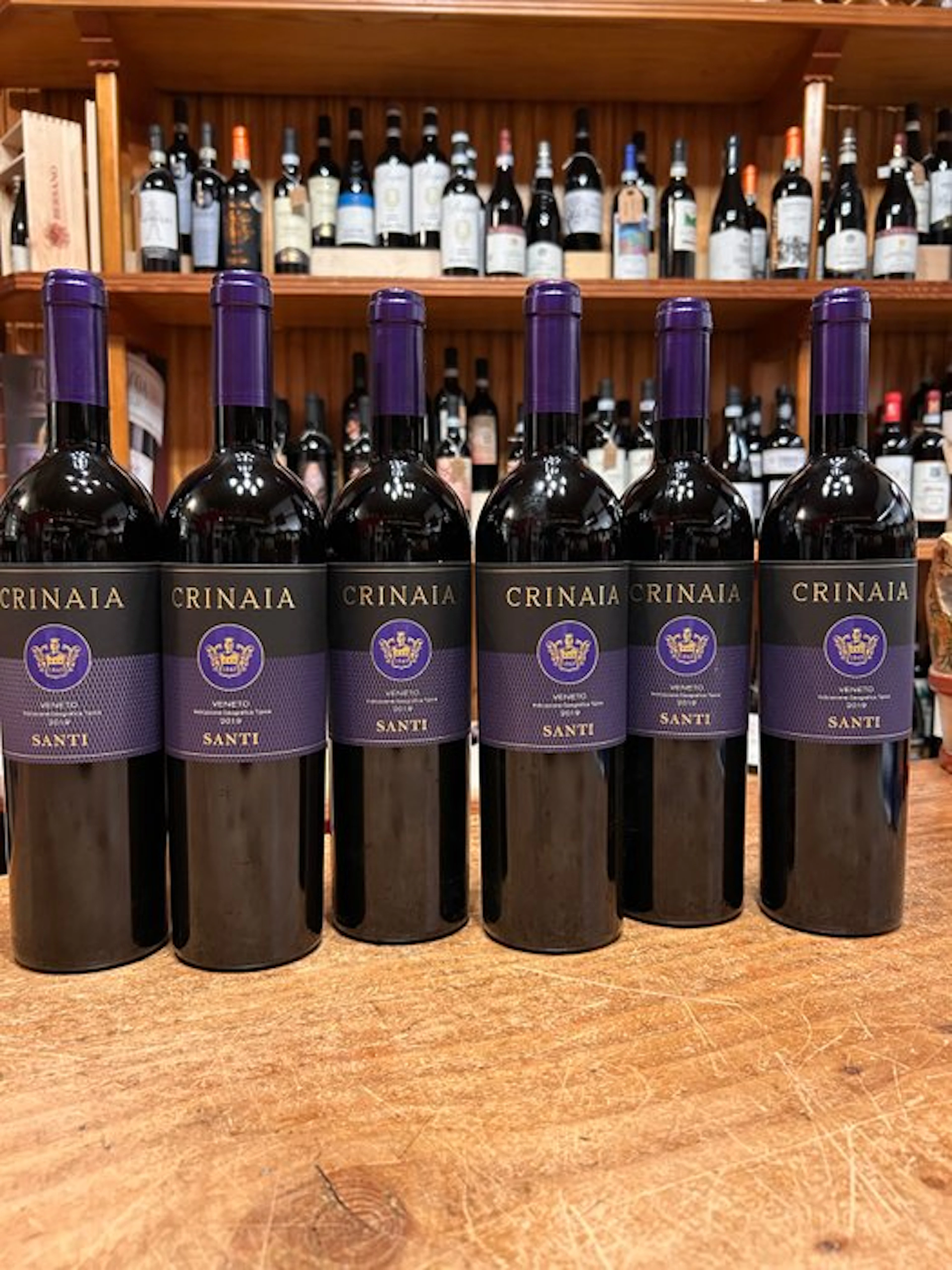 2019 Santi, Crinaia - Veneto IGT - 6 Bottle (0.75L)