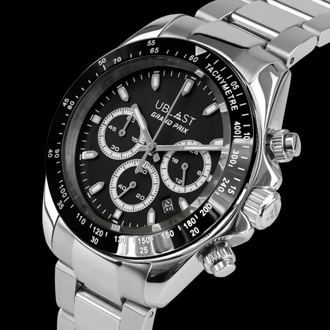 Ublast - Grand Prix Chronograph - No reserve price - REF.UBGP39BKK - Men - 2026