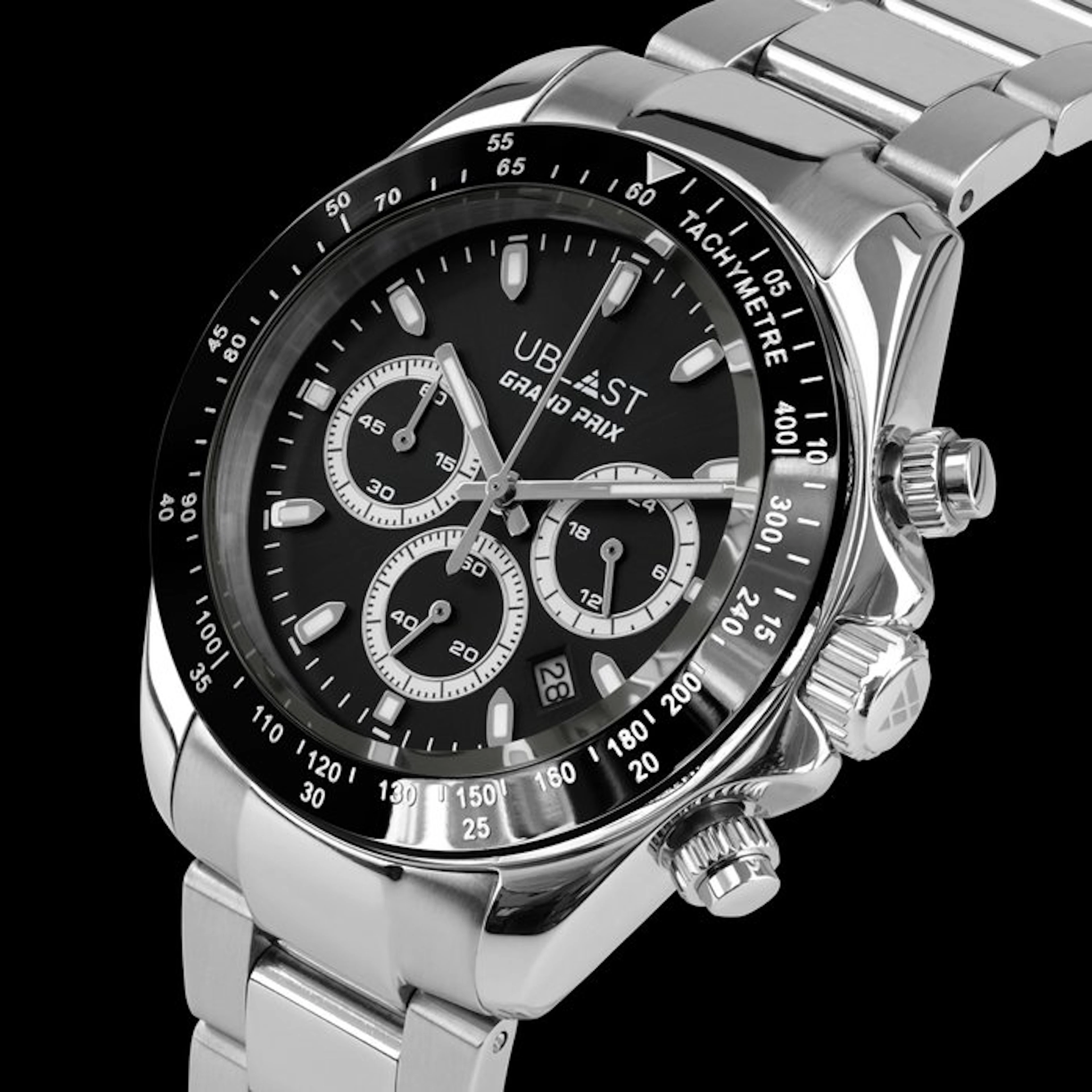 Ublast - Grand Prix Chronograph - No reserve price - REF.UBGP39BKK - Men - 2026