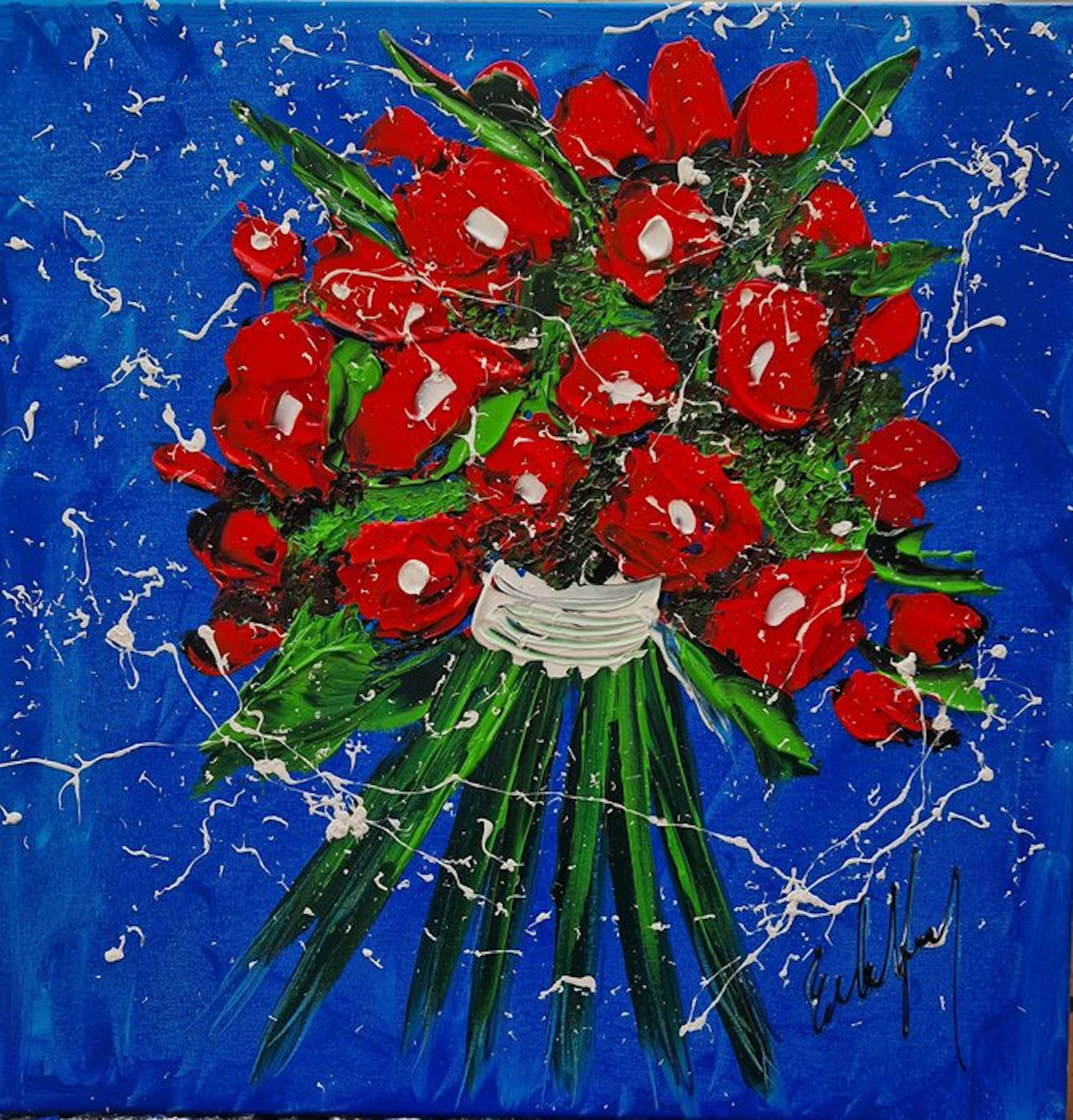 Henry Escobar - le bouquet