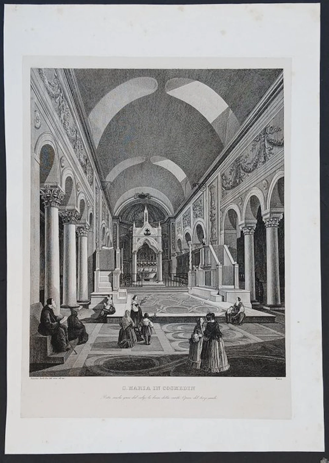 Luigi Rossini - S. Maria in Cosmedin