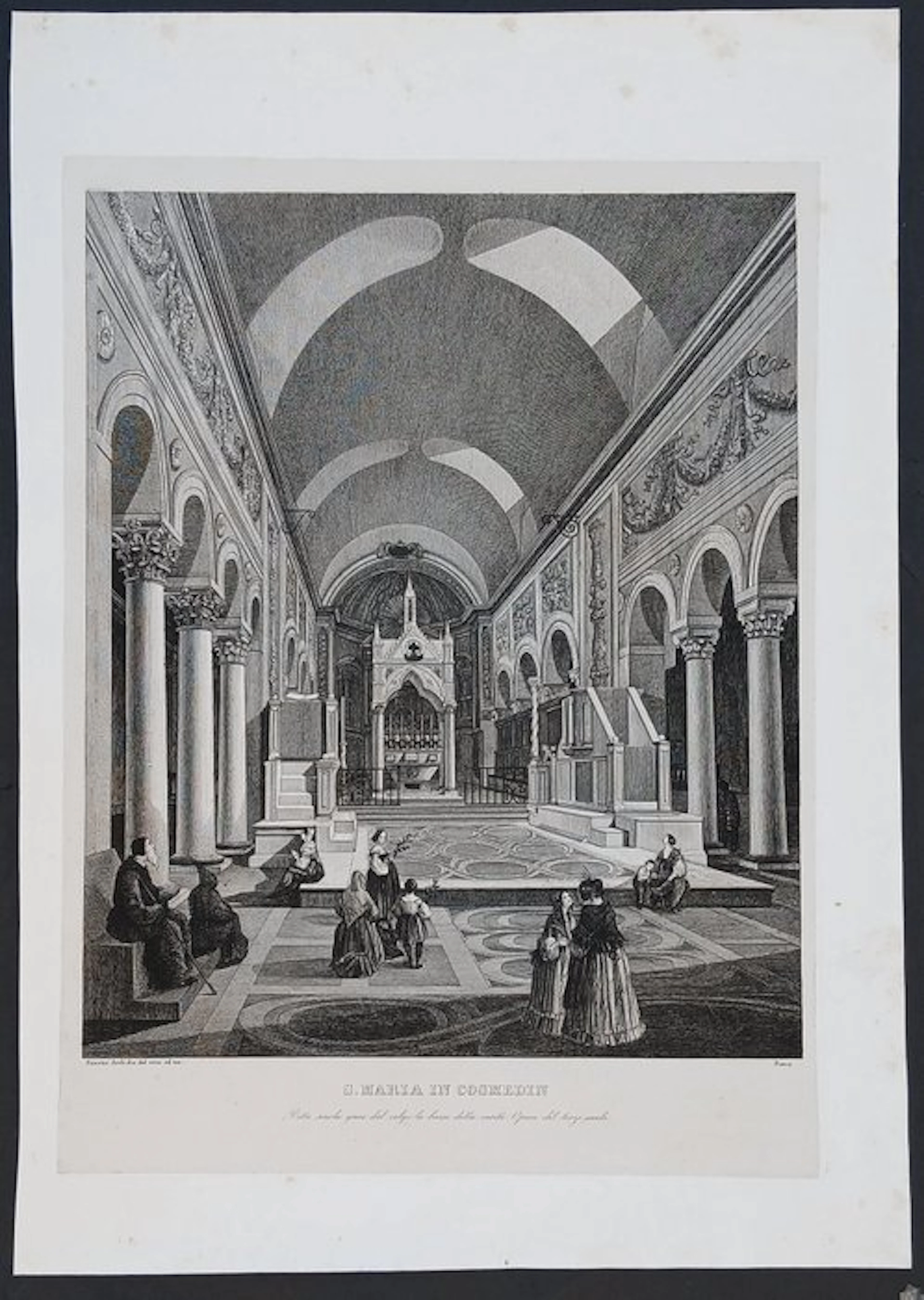Luigi Rossini - S. Maria in Cosmedin