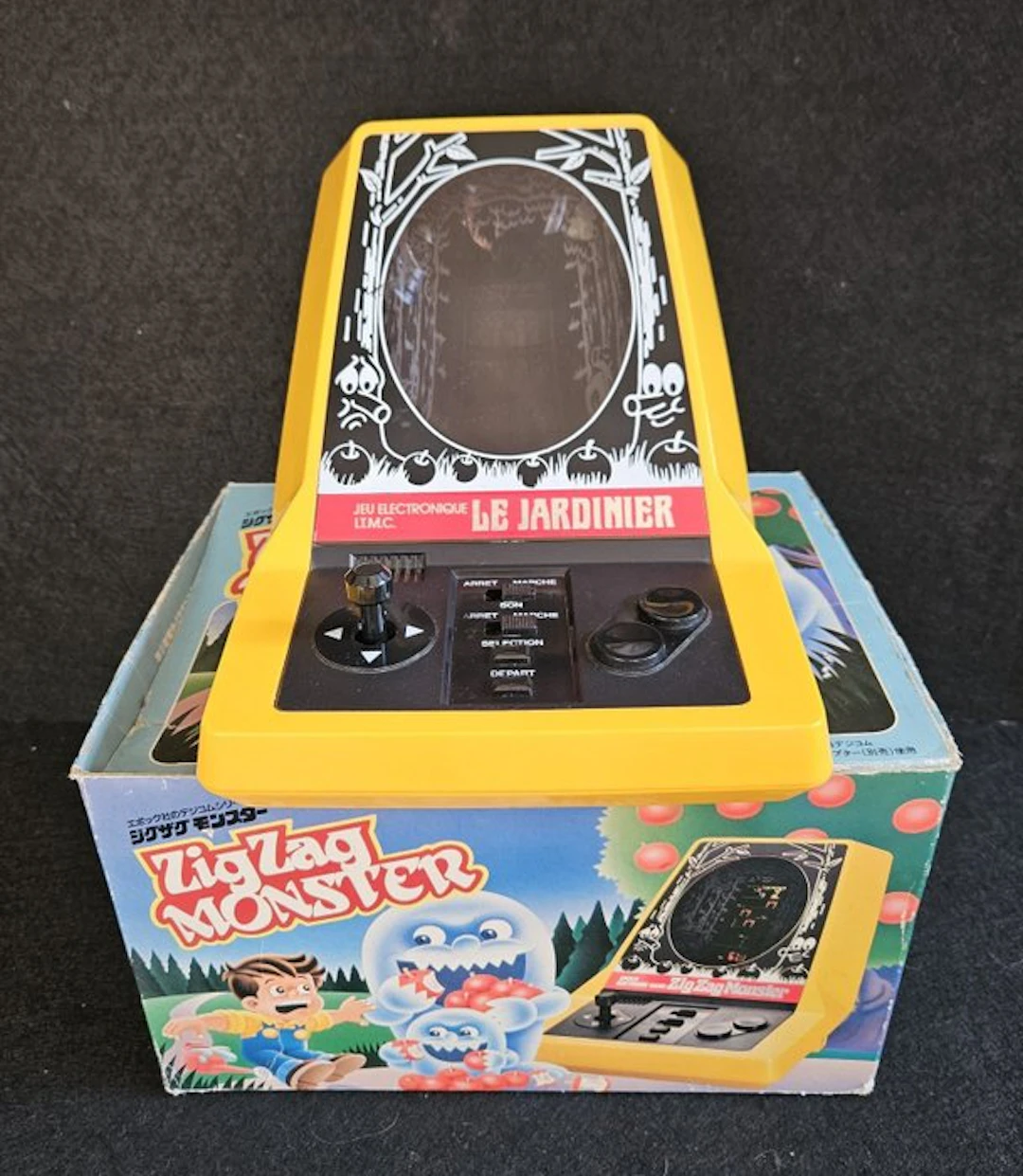 Epoch - Zig-Zag Monster Le Jardiniere Tabletop Lcd Arcade...