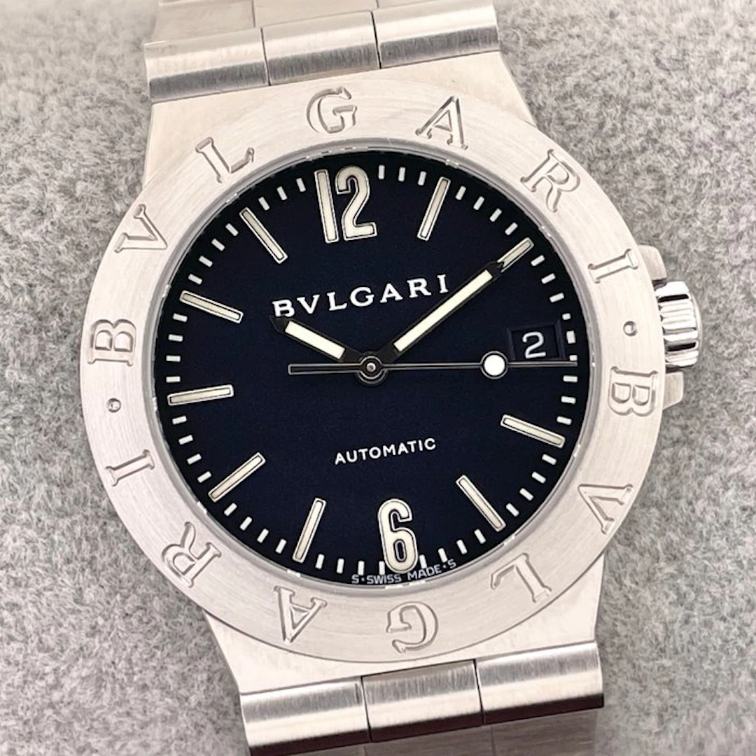 Bvlgari - Diagono - LCV35S - Unisex - 2000-2010