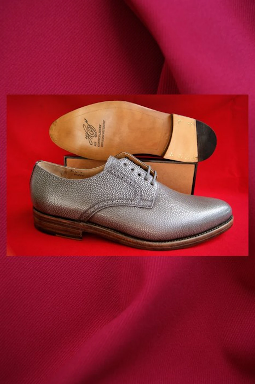 Heinrich Dinkelacker - Lace-up shoes - Size: EU 41.5 - New in box