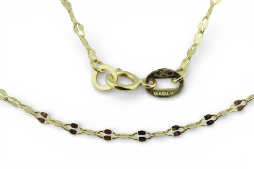 No reserve price - Chain - 18 kt. Yellow gold