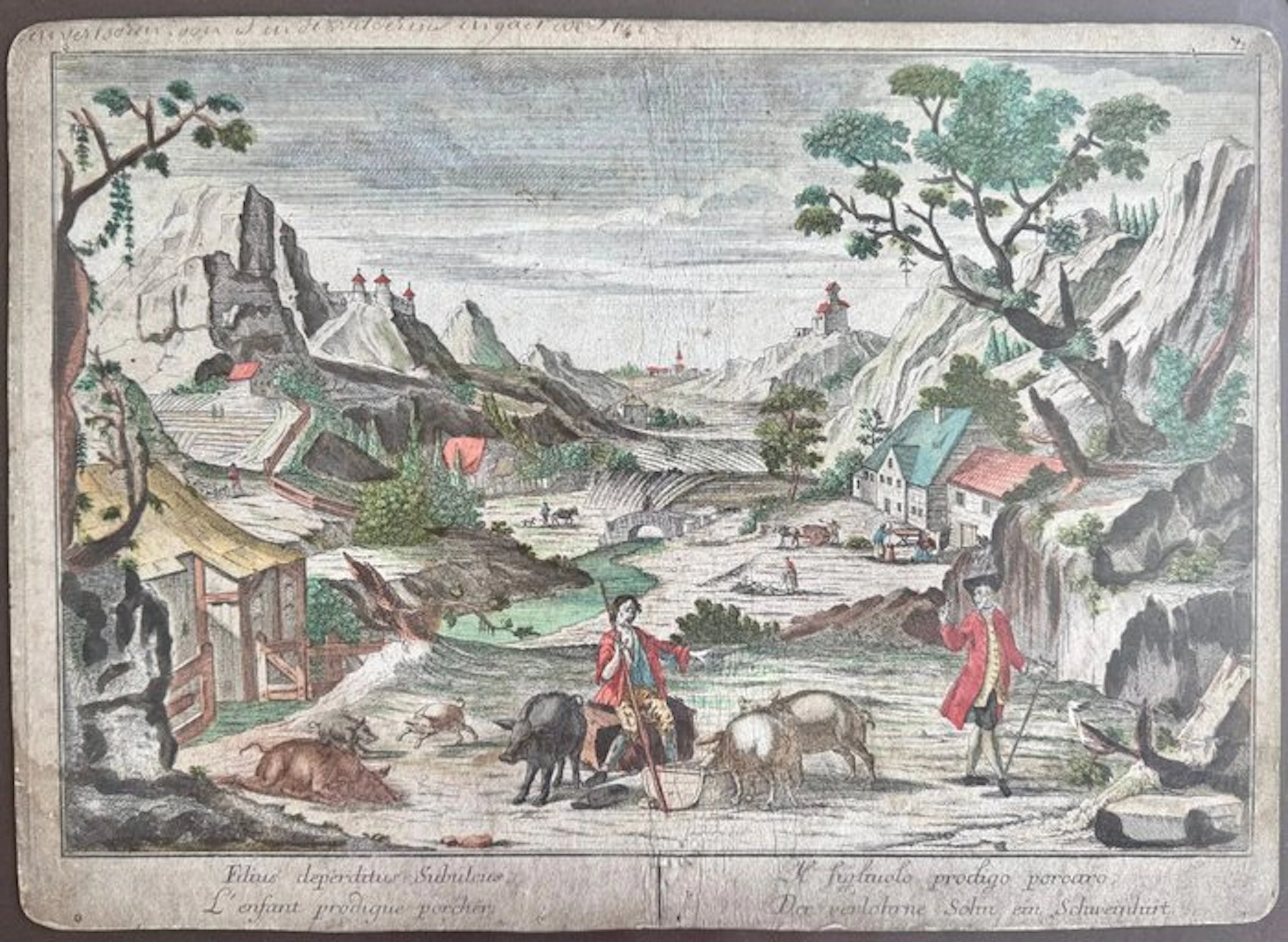 Georg Balthasar Probst (1732–1801) - De verloren zoon als...