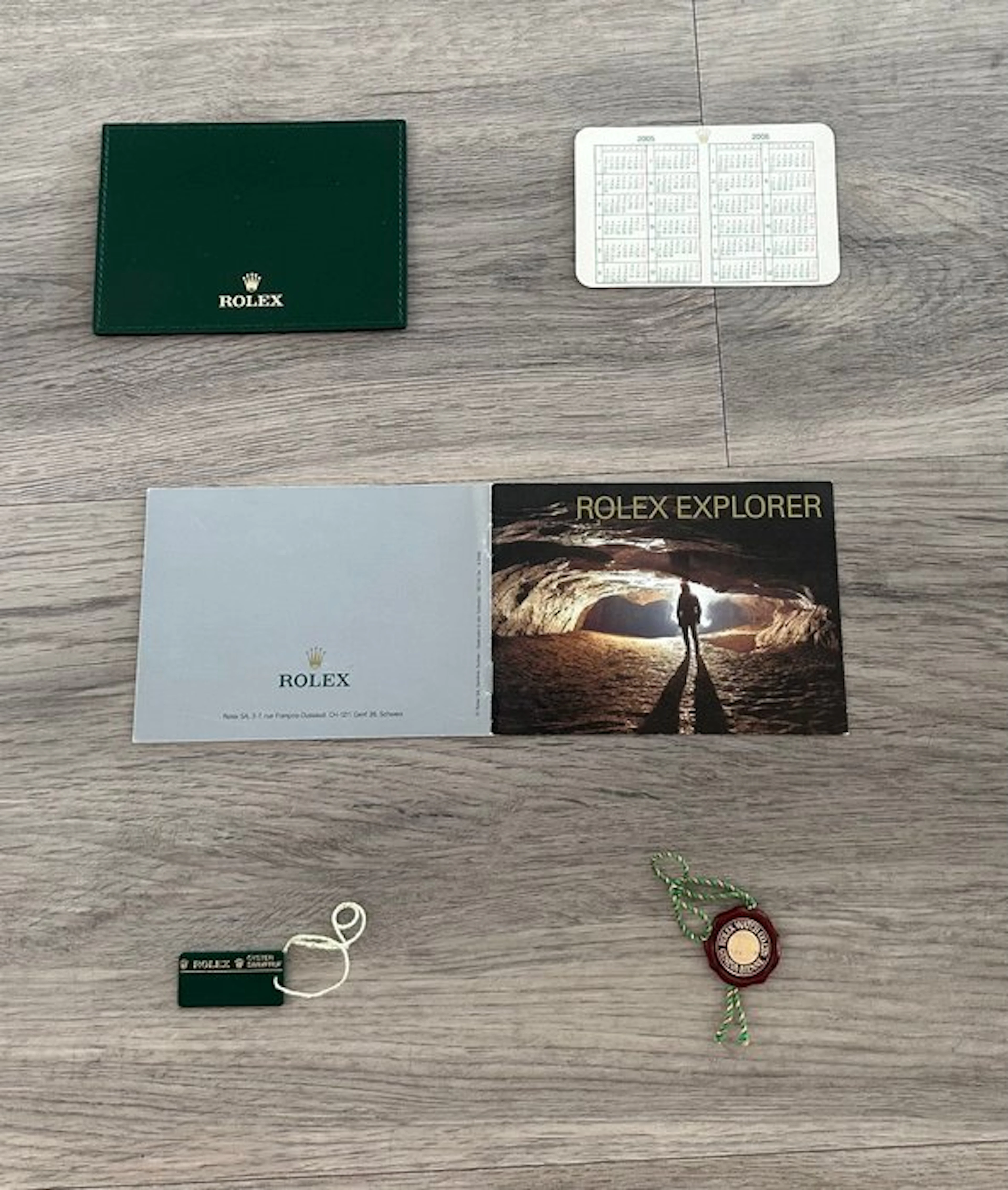 Rolex - Explorer 114270 / 16570 - year 2006 - 5 Items