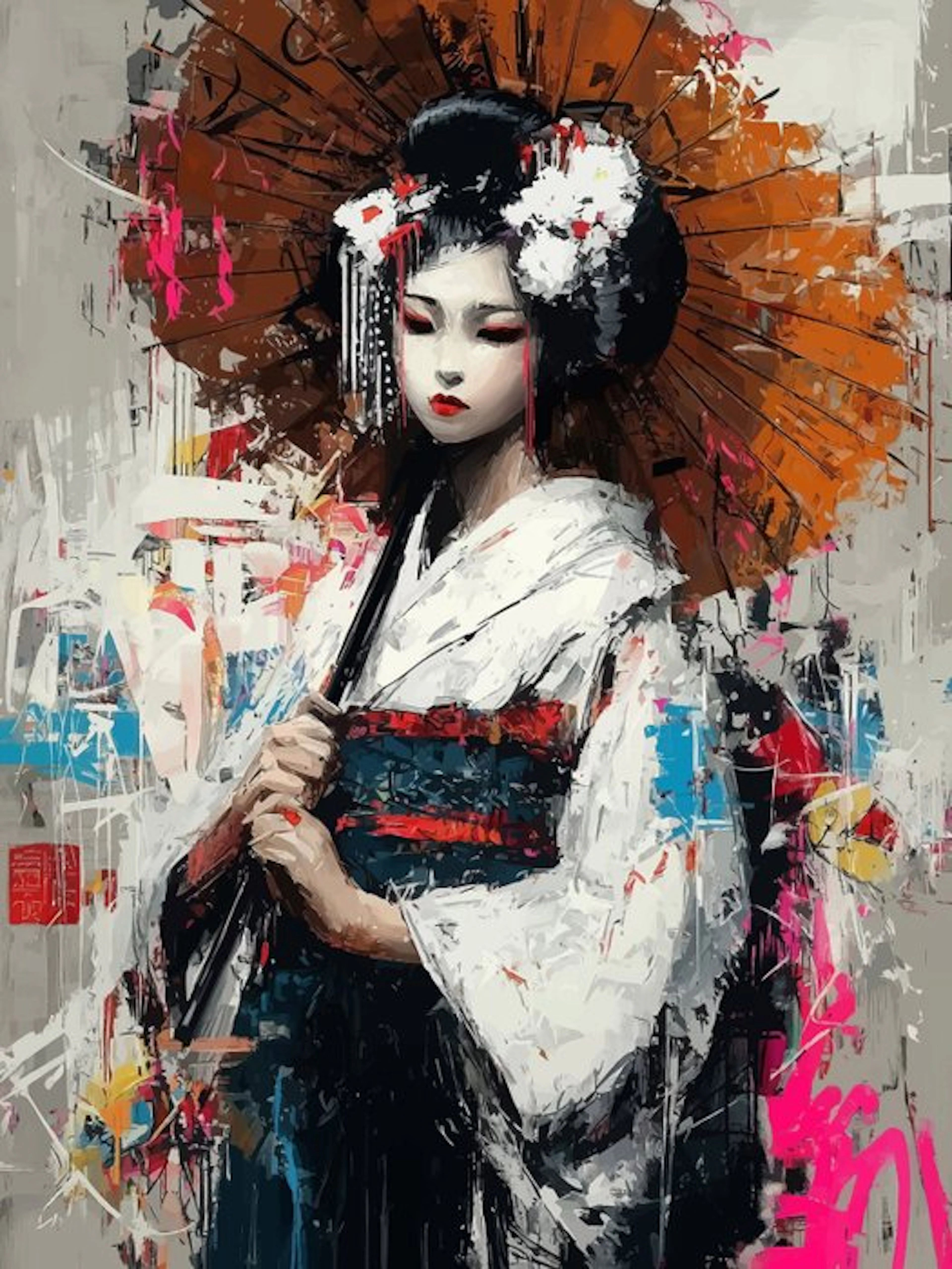 IPR Graph - Geisha: Una Visión Contemporánea