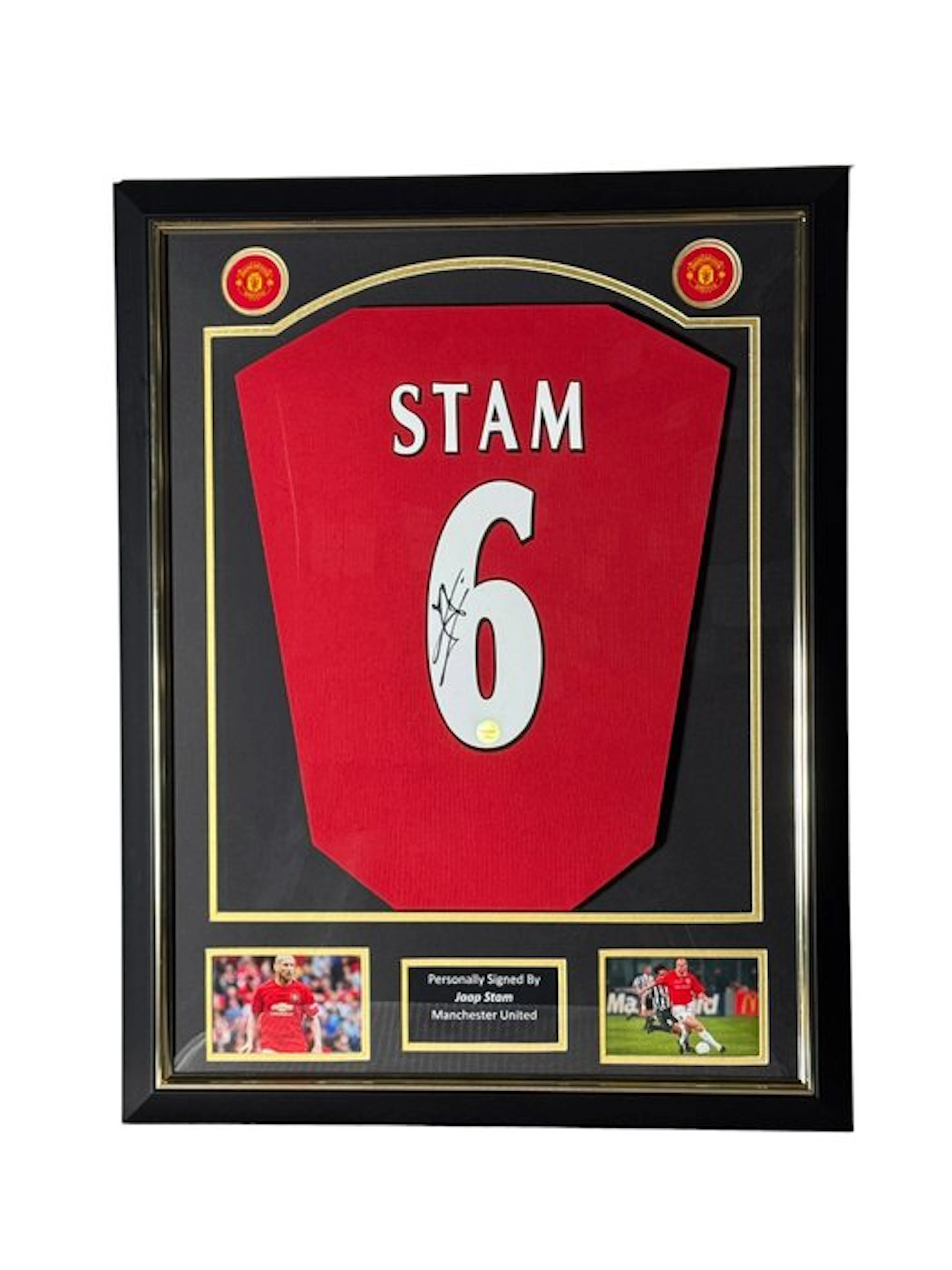 Manchester United - European Football League - Jaap Stam...