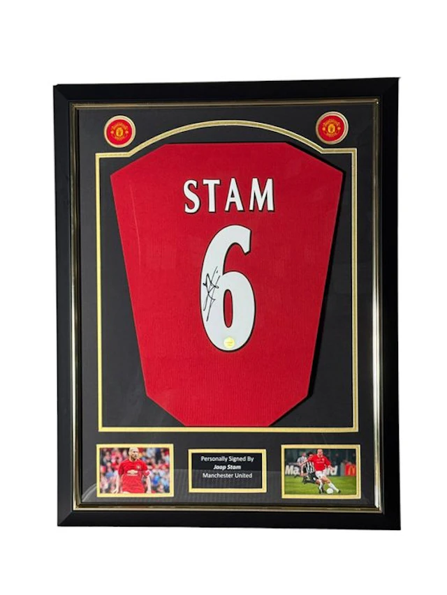 Manchester United - European Football League - Jaap Stam...