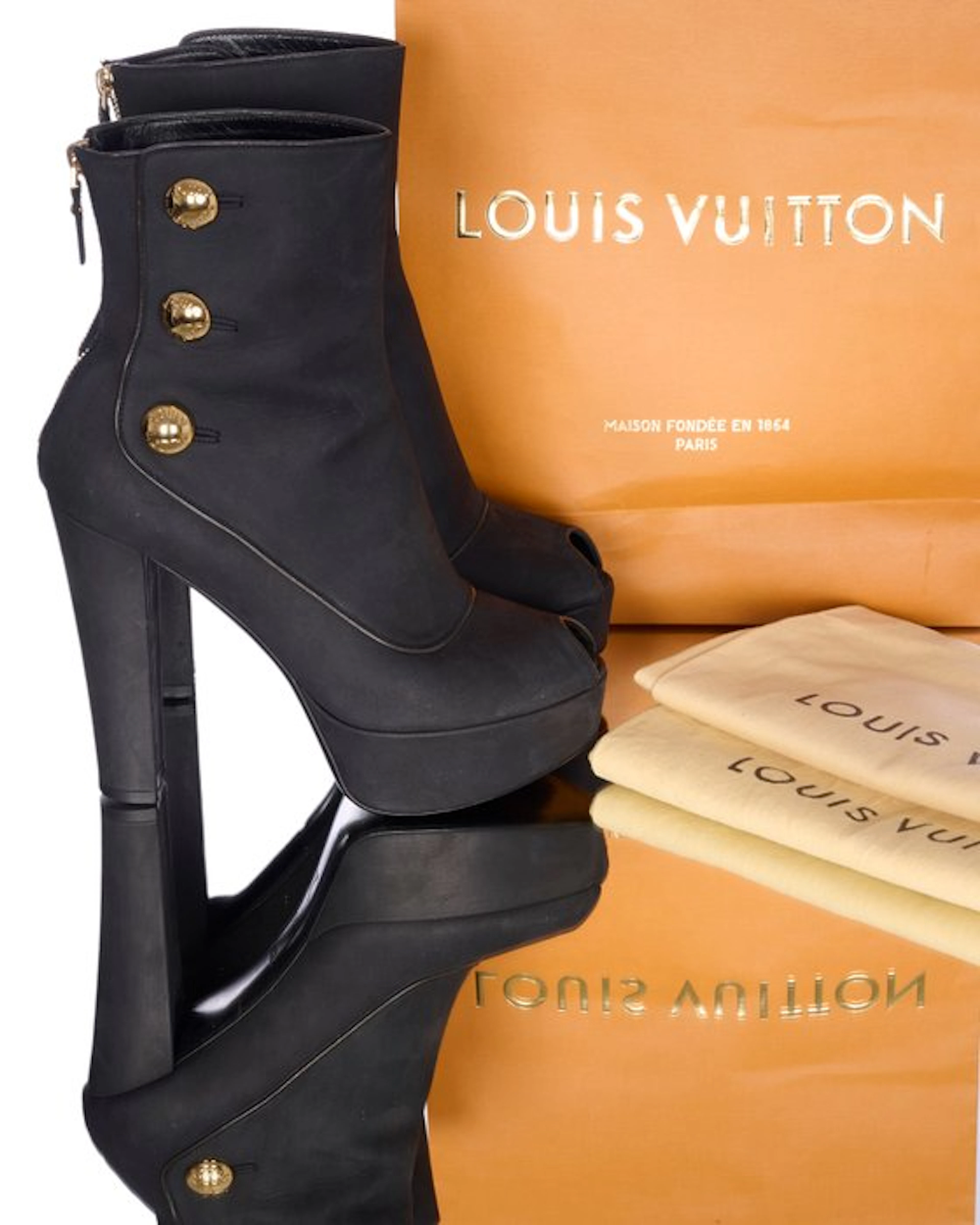 Louis Vuitton - Ankle boots - Size: EU 37