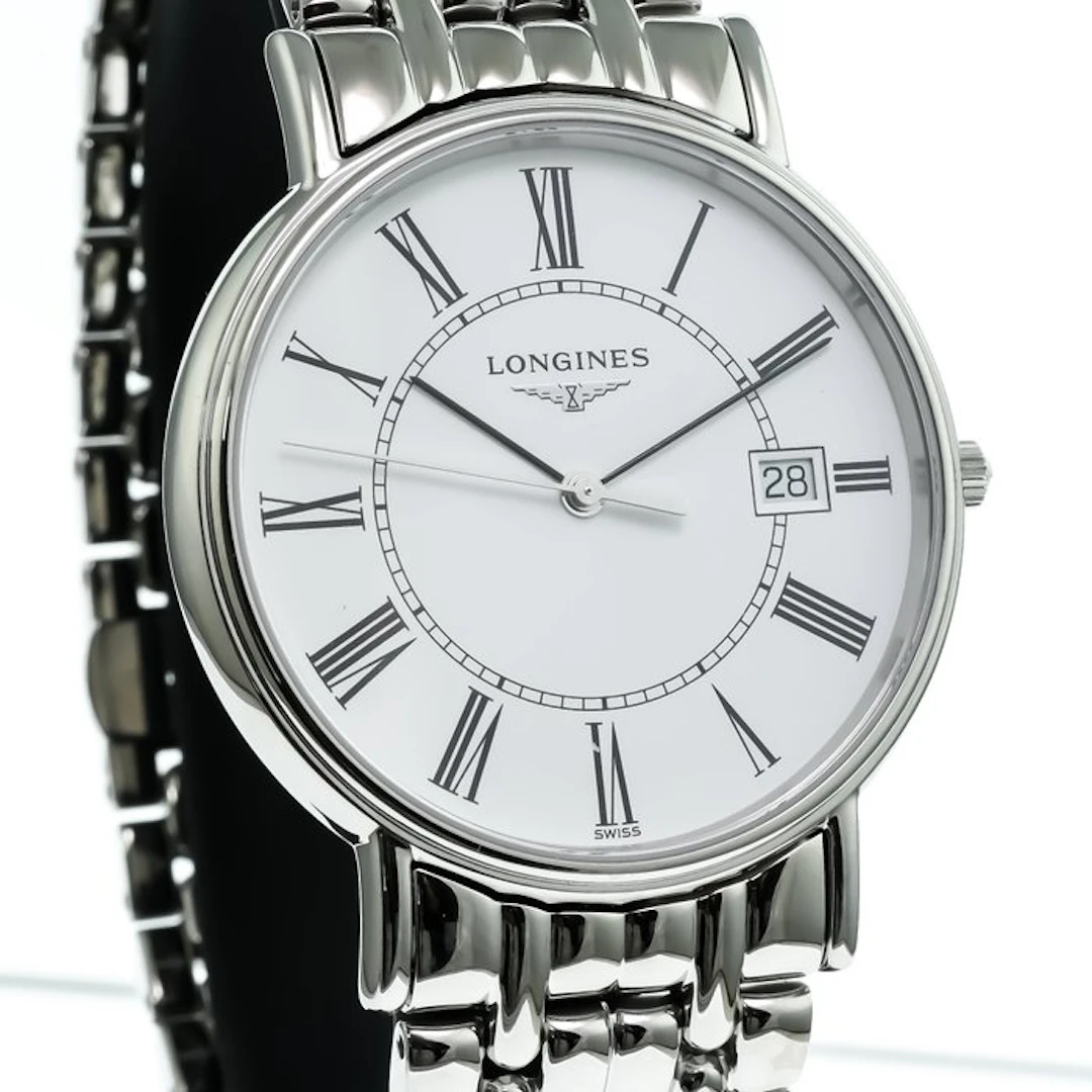 Longines - Presence - No reserve price - L4.790.4.11.6 - Men - 2023