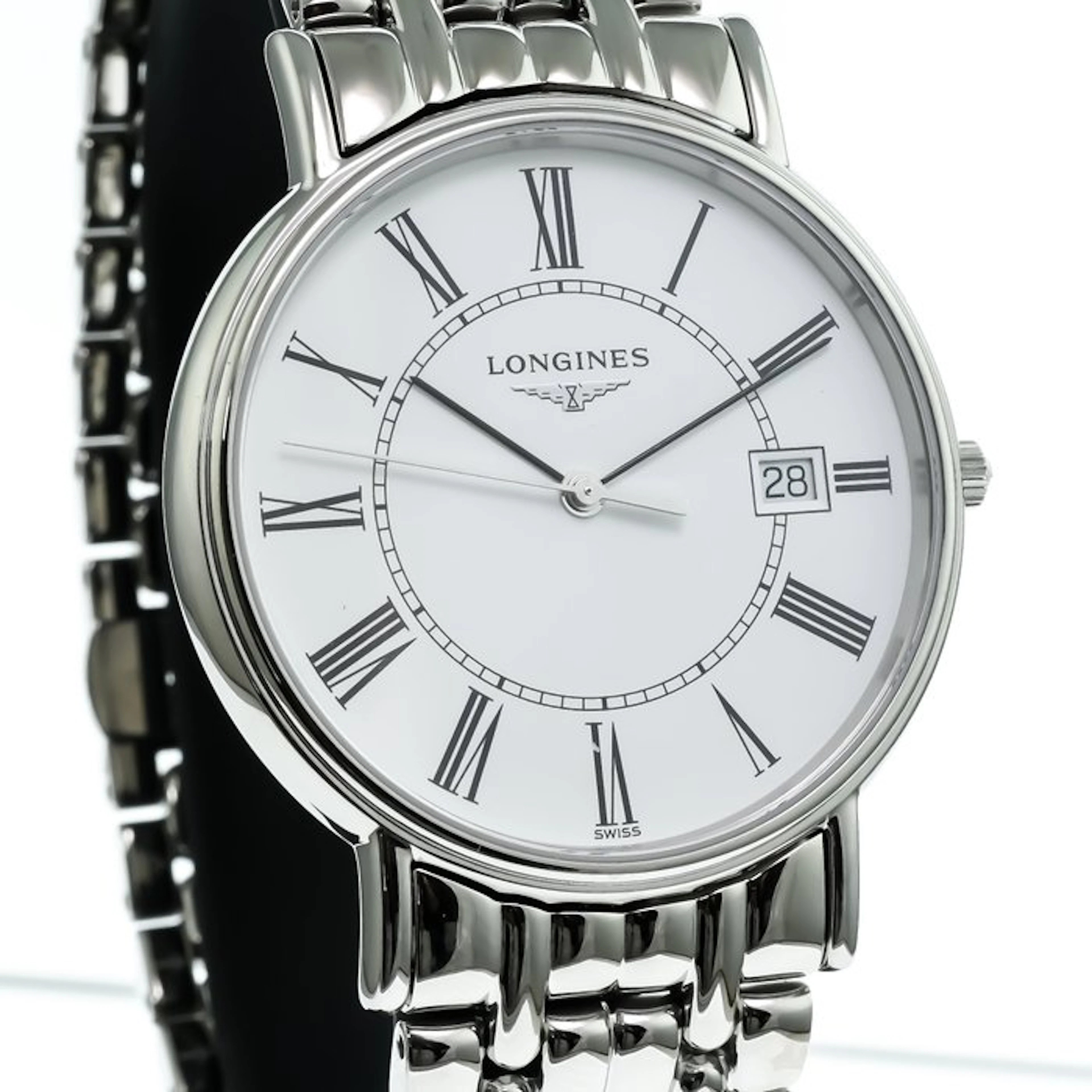 Longines - Presence - No reserve price - L4.790.4.11.6 - Men - 2023