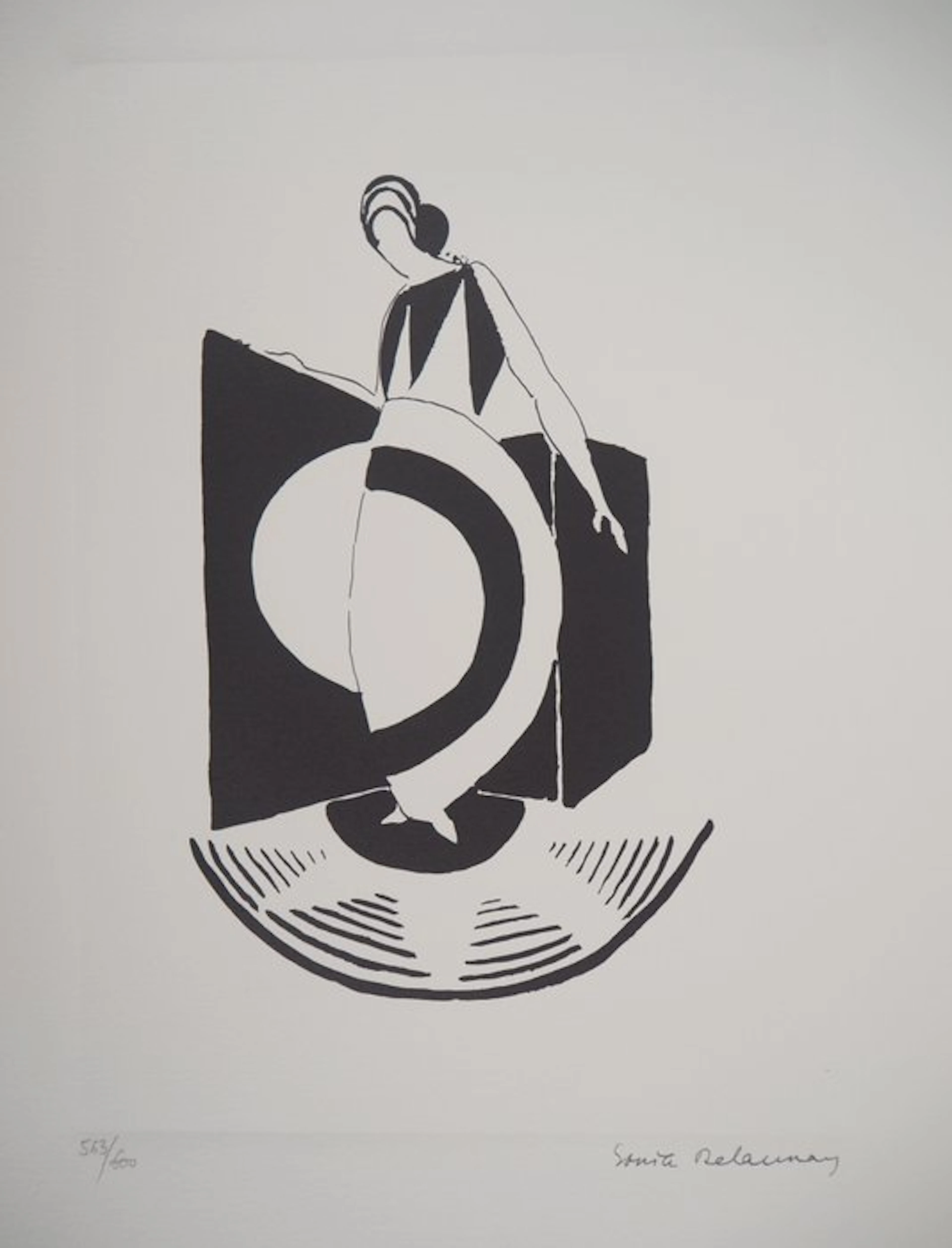 Sonia Delaunay (1885-1979) - Robe Art Déco