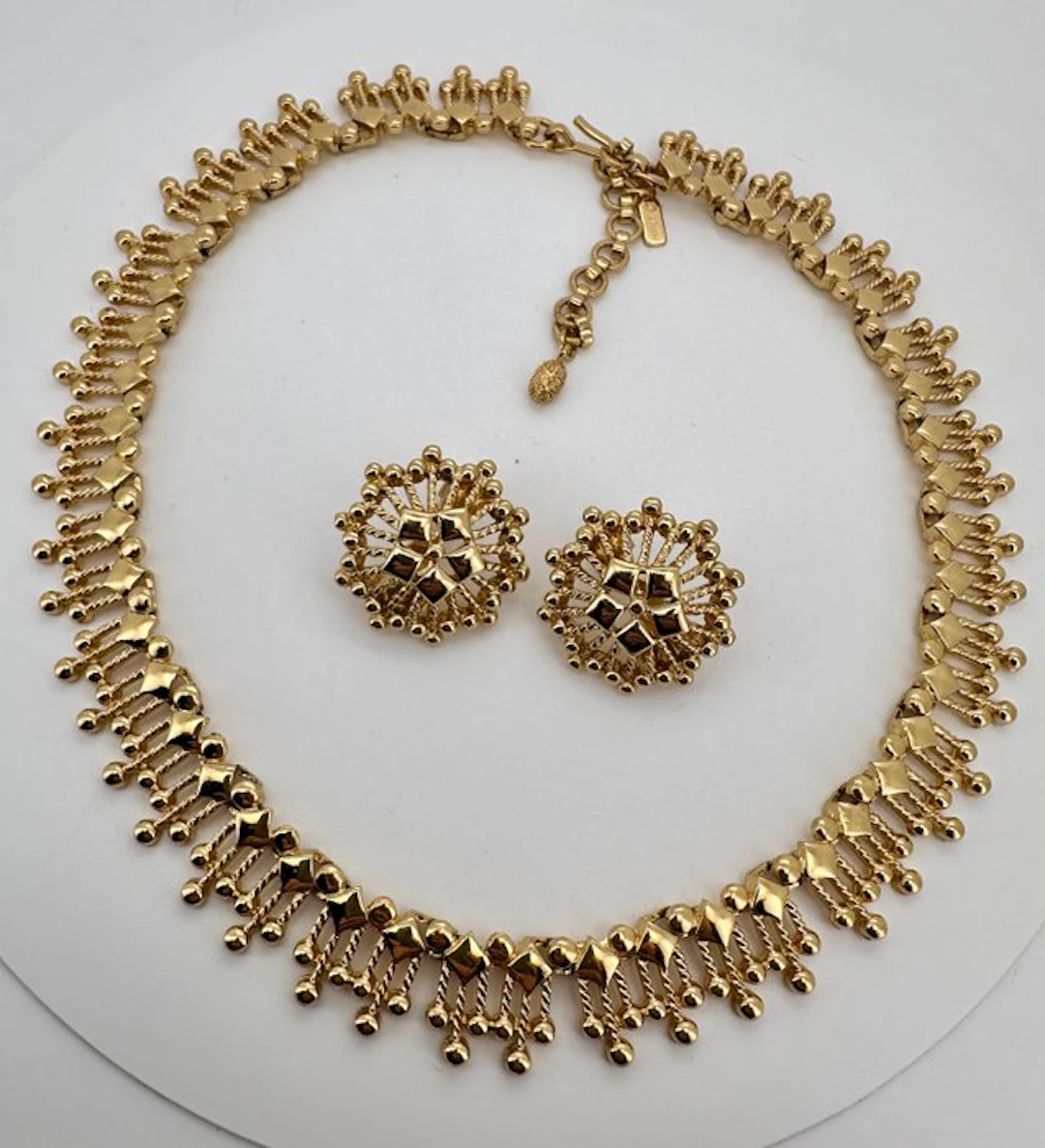 Monet - Gold-plated - Parure
